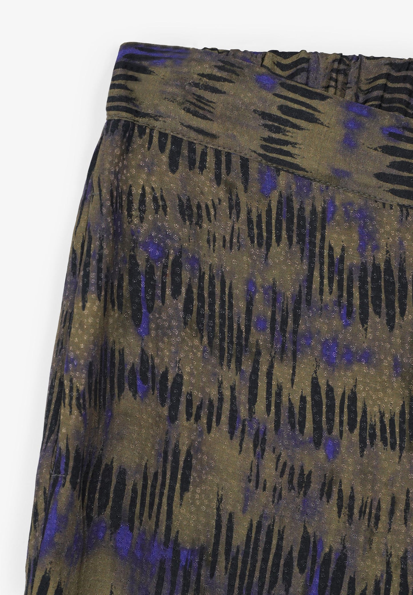 FLOWING PRINTED TROUSERS