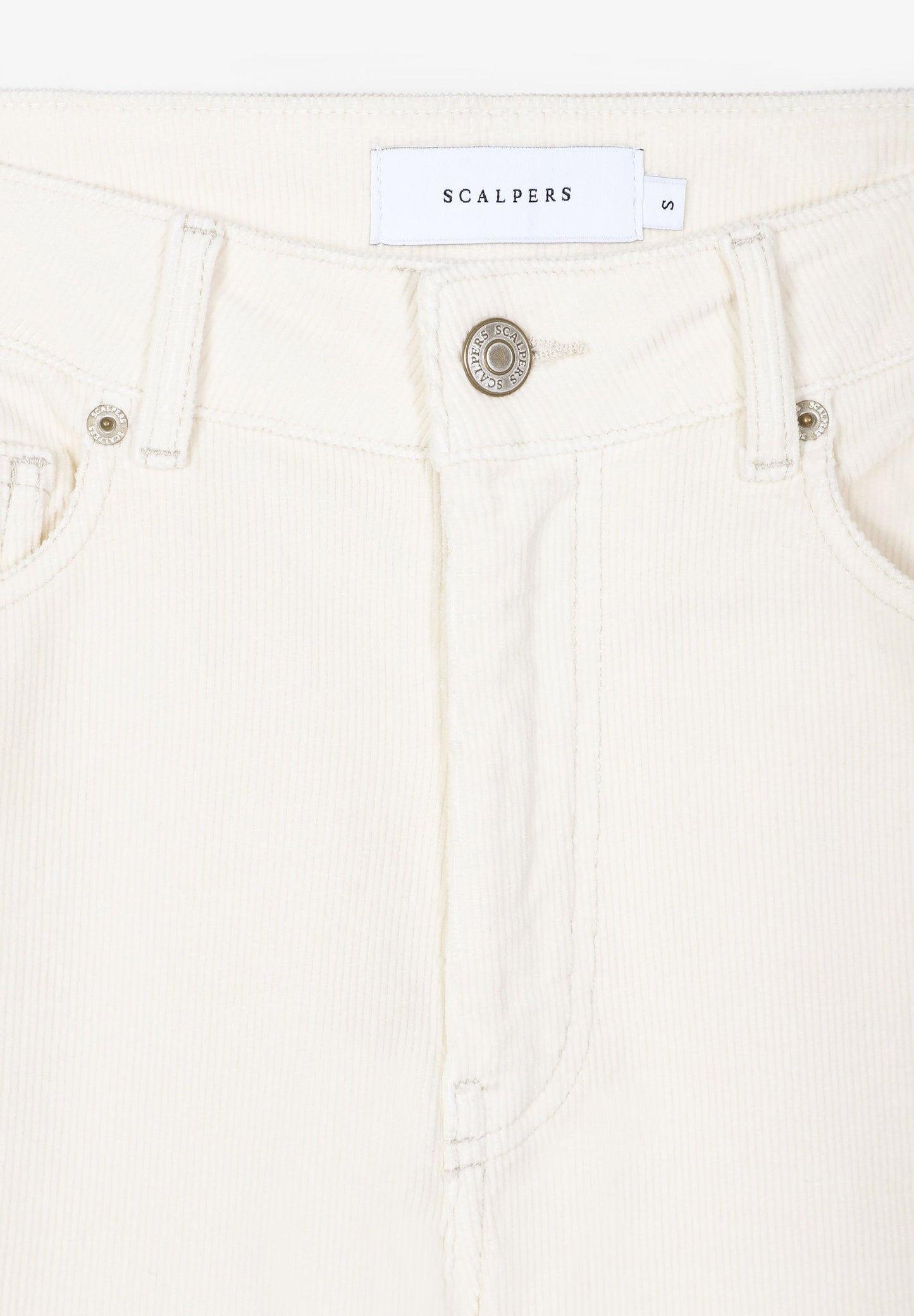 CORDUROY CULOTTE TROUSERS