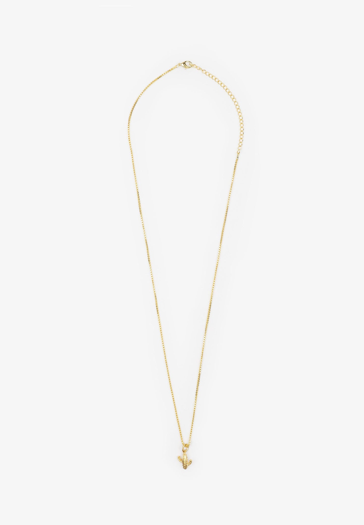 LONG CACTUS NECKLACE