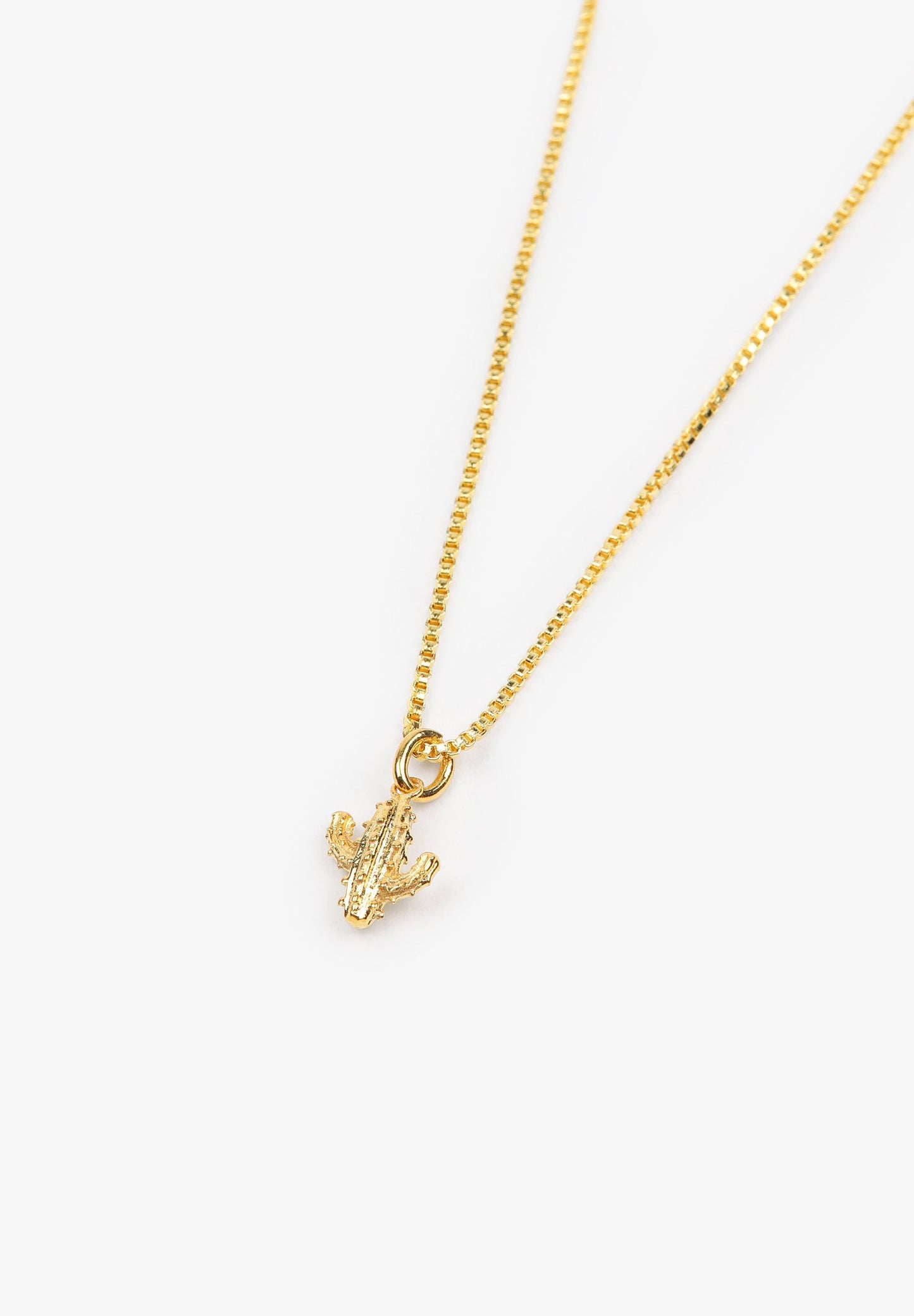 LONG CACTUS NECKLACE