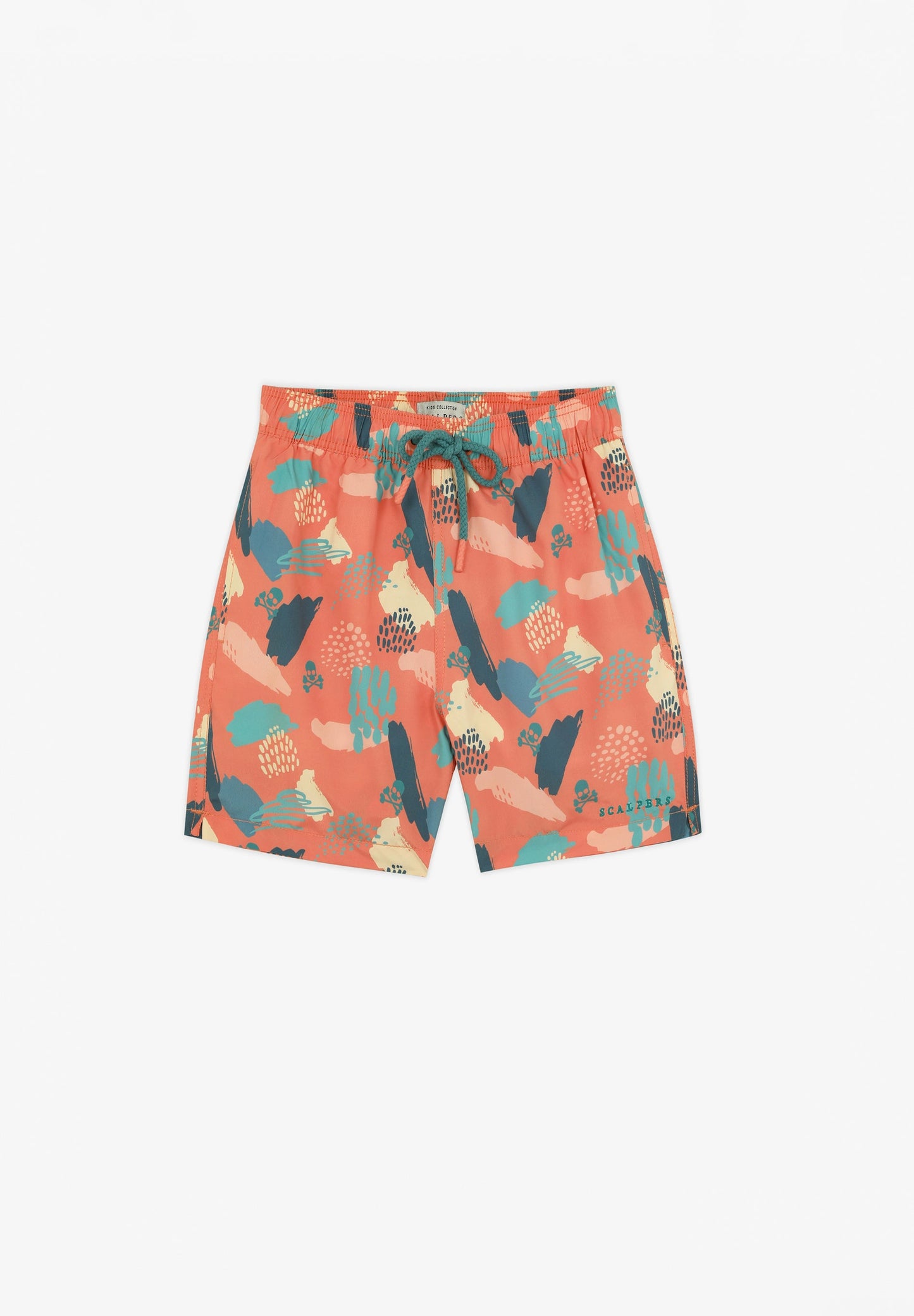 SWIMMING TRUNKS WITH FUN MOTIFS
