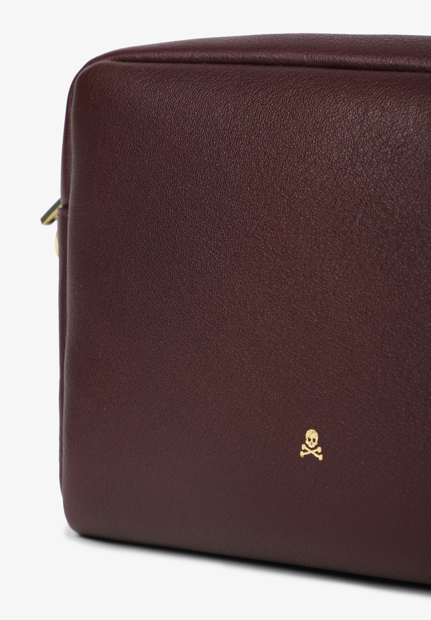 PLAIN LEATHER CROSSBODY BAG