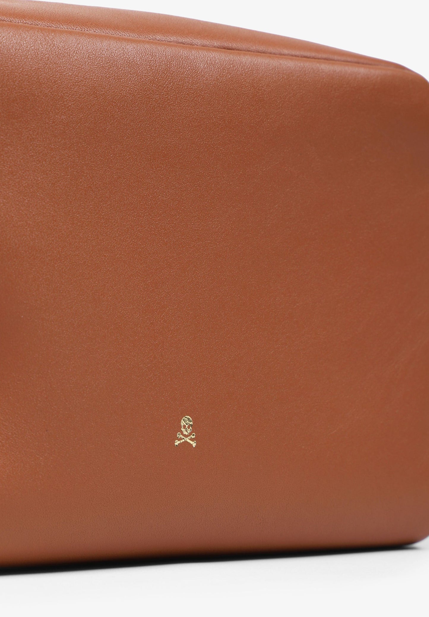 PLAIN LEATHER CROSSBODY BAG