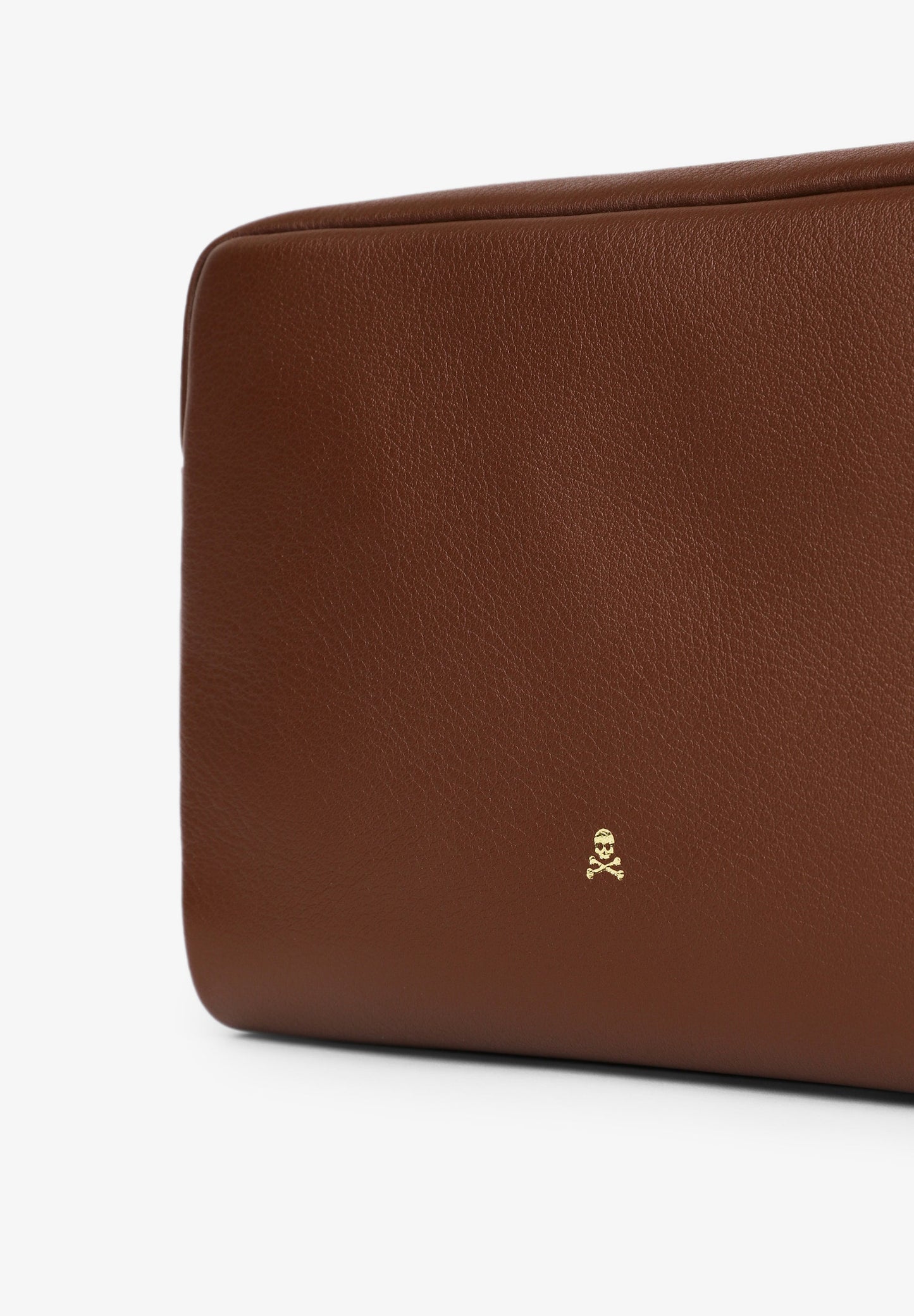 PLAIN LEATHER CROSSBODY BAG