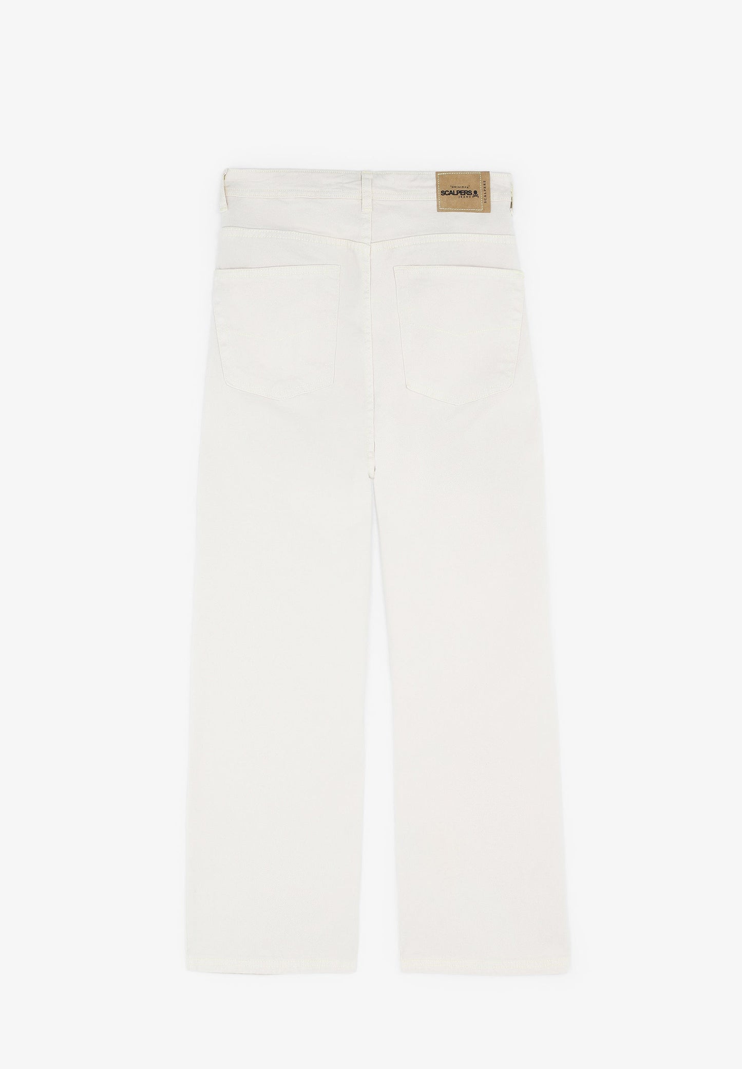 STRAIGHT DENIM TROUSERS