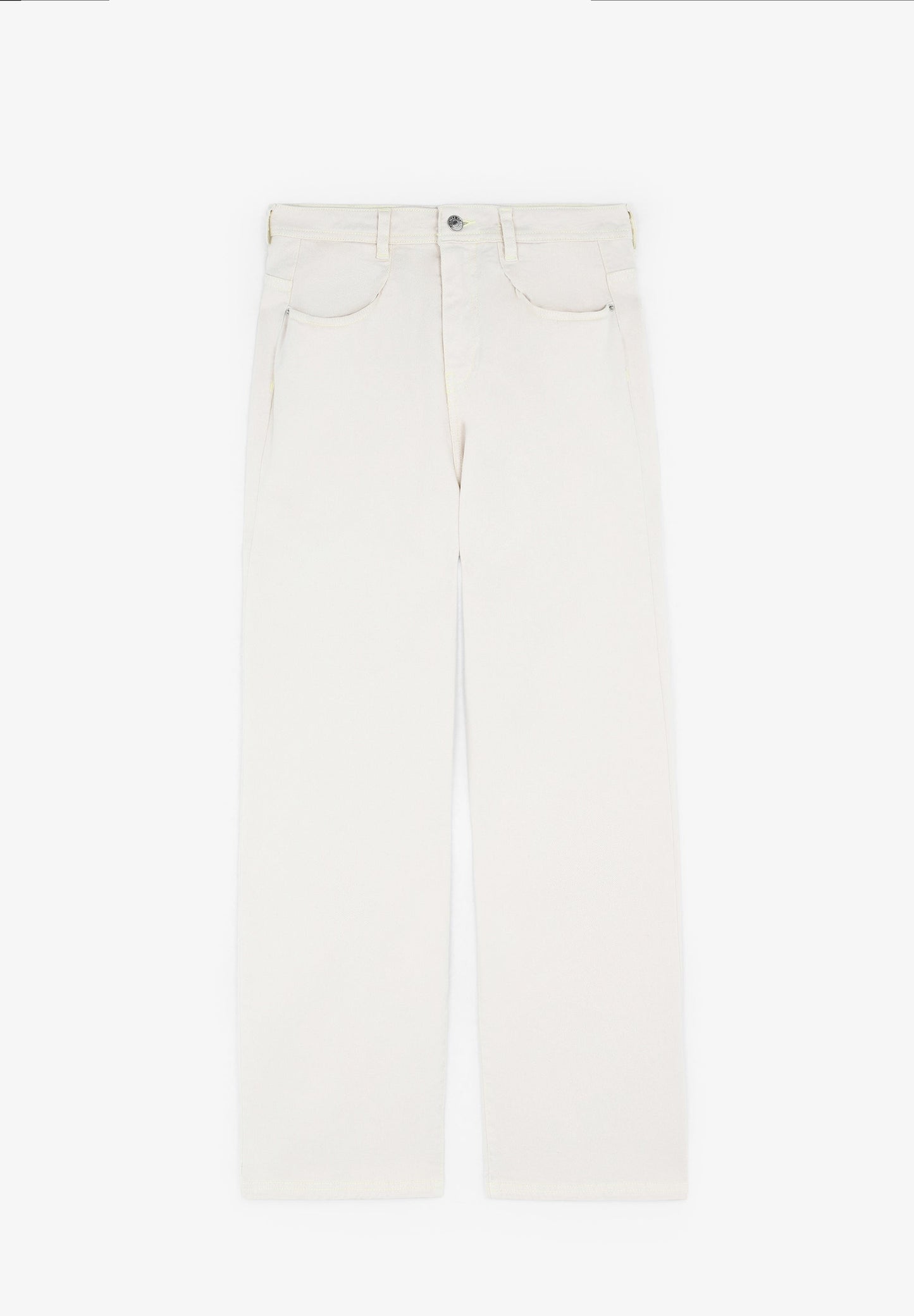 STRAIGHT DENIM TROUSERS