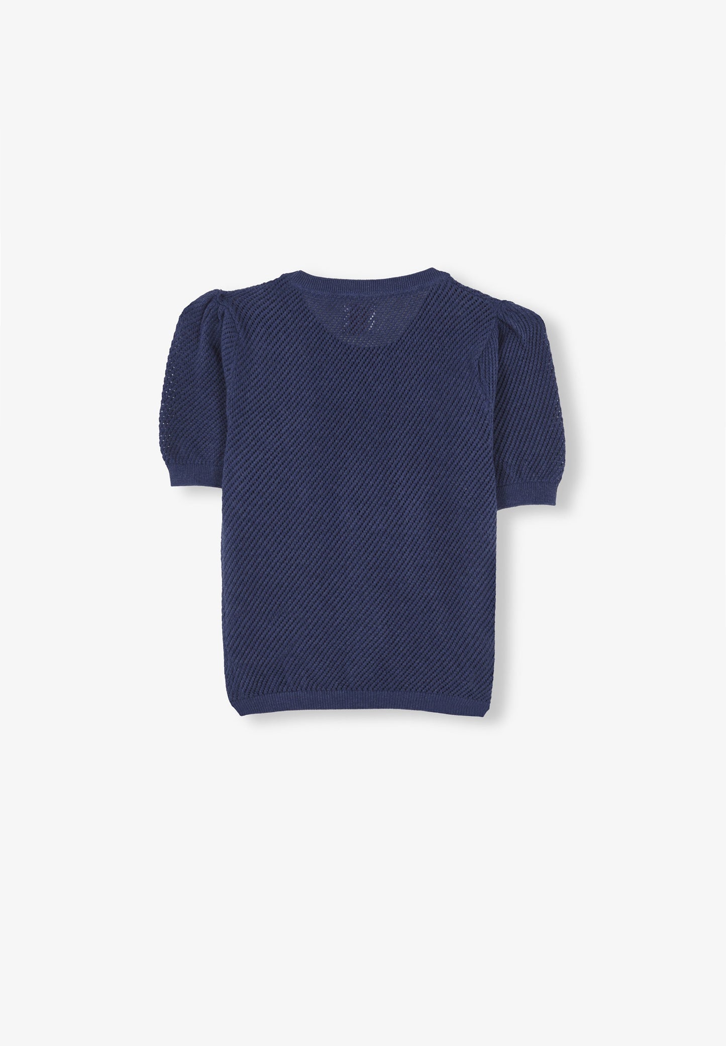 SHORT-SLEEVED SWEATER