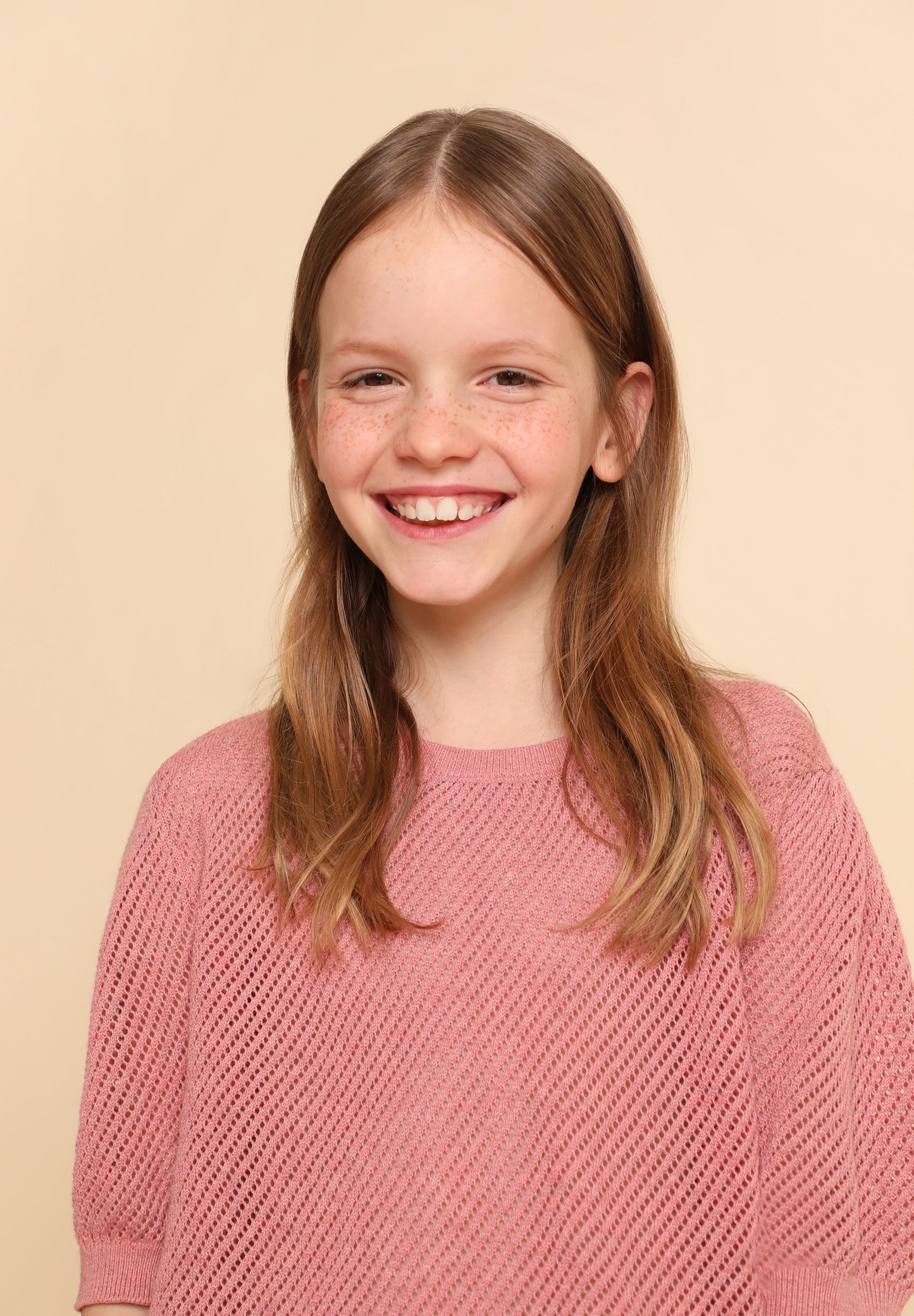 SHORT-SLEEVED SWEATER