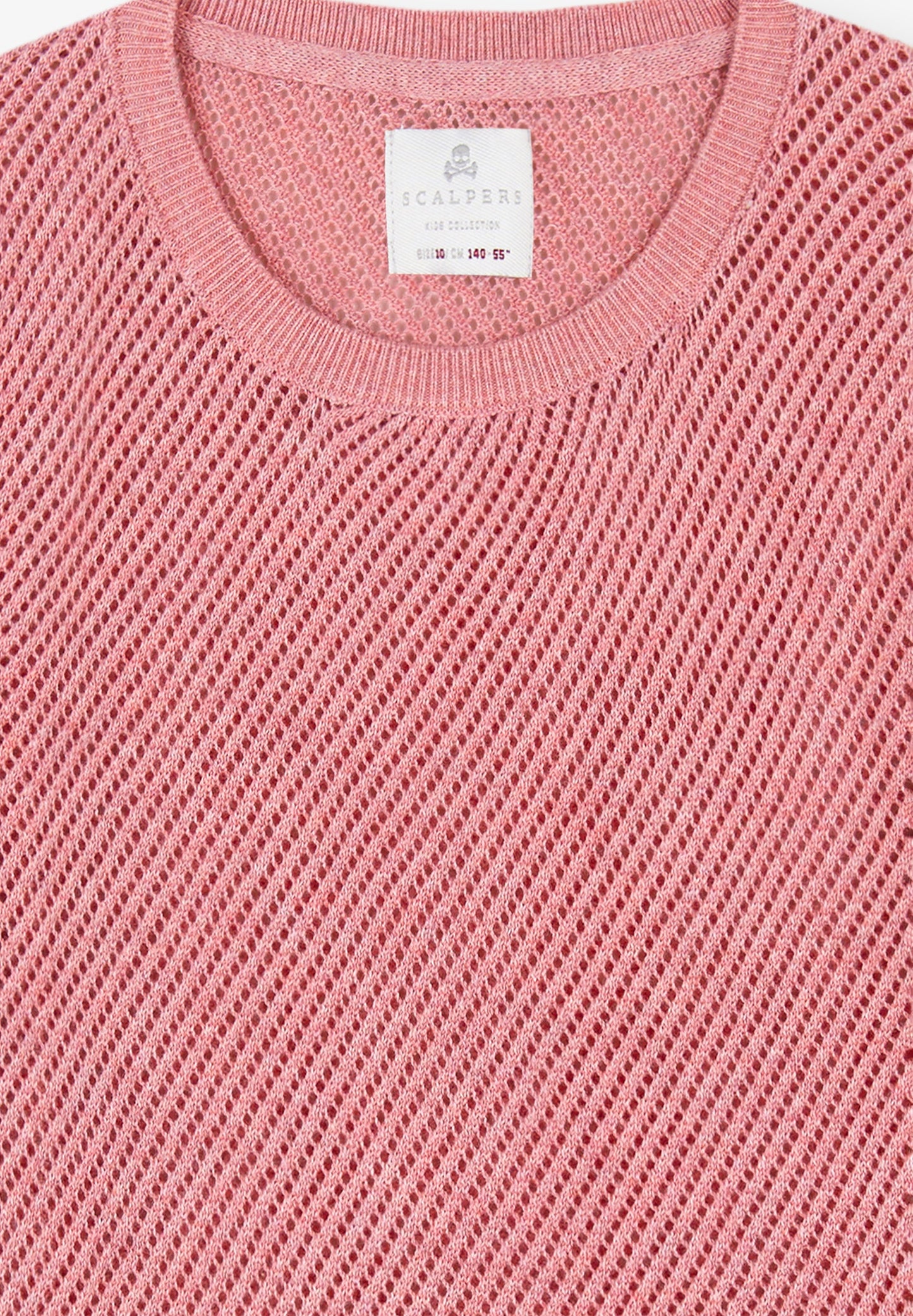 SHORT-SLEEVED SWEATER