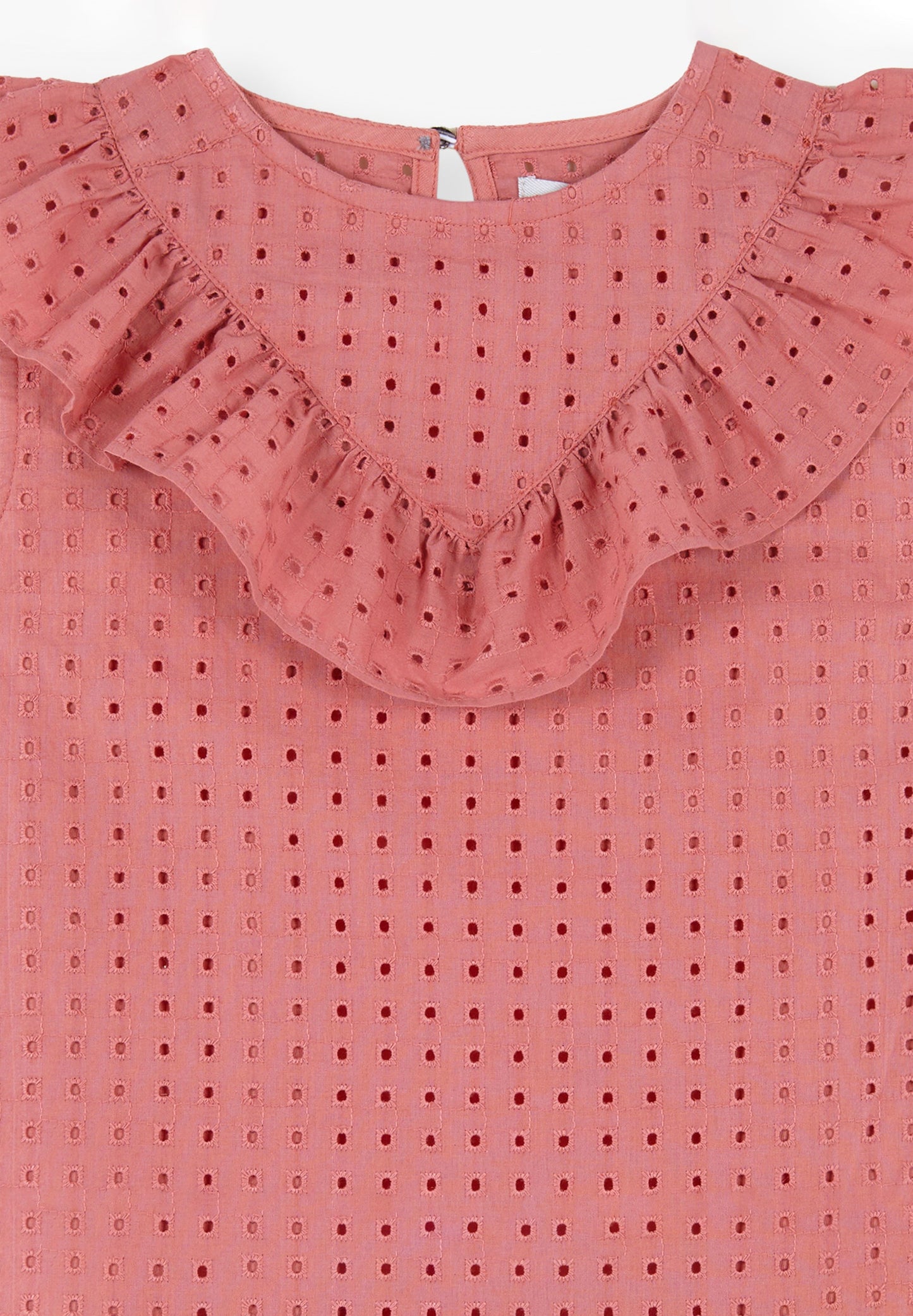 PERFORATED FABRIC SHIRT