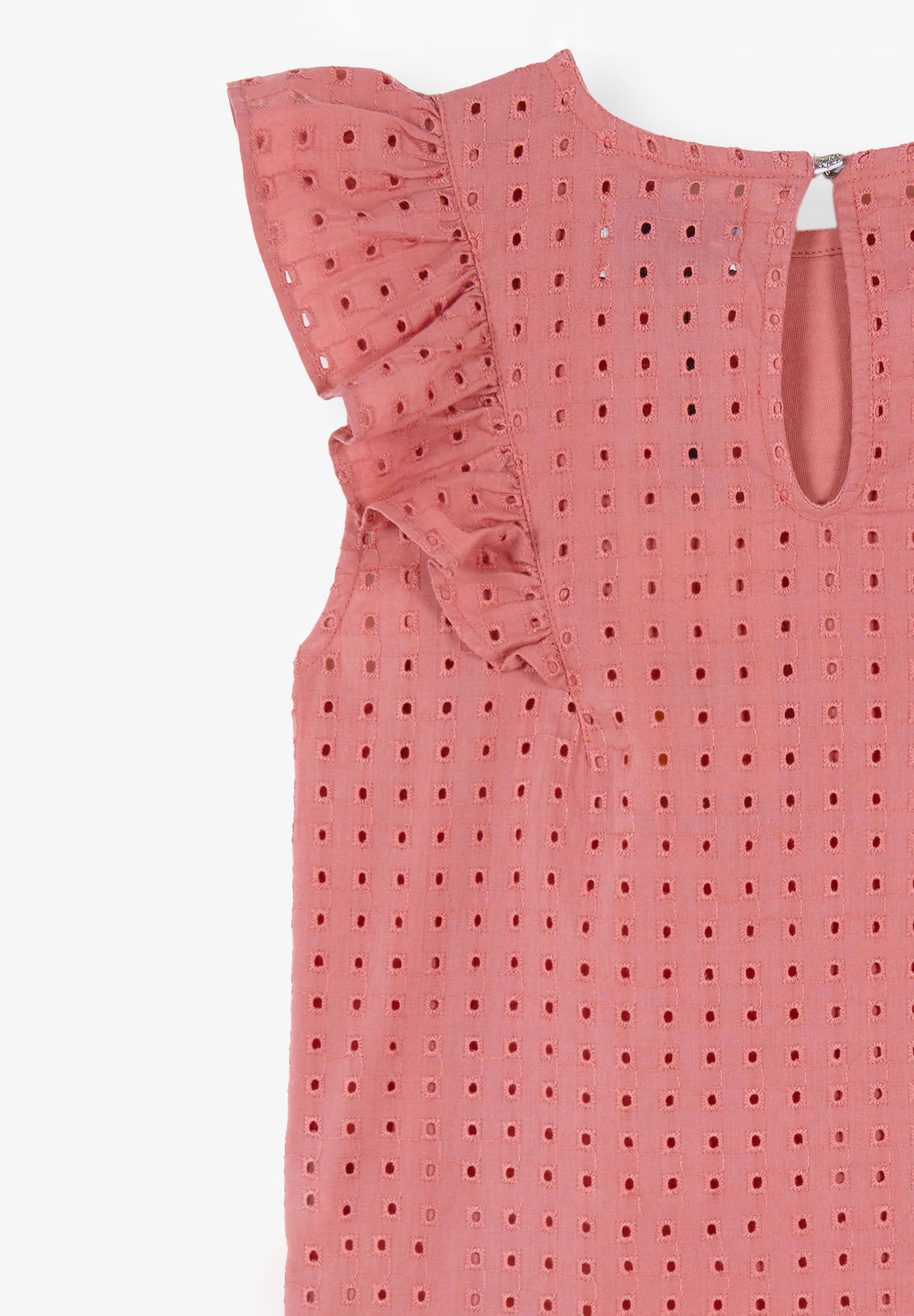 PERFORATED FABRIC SHIRT