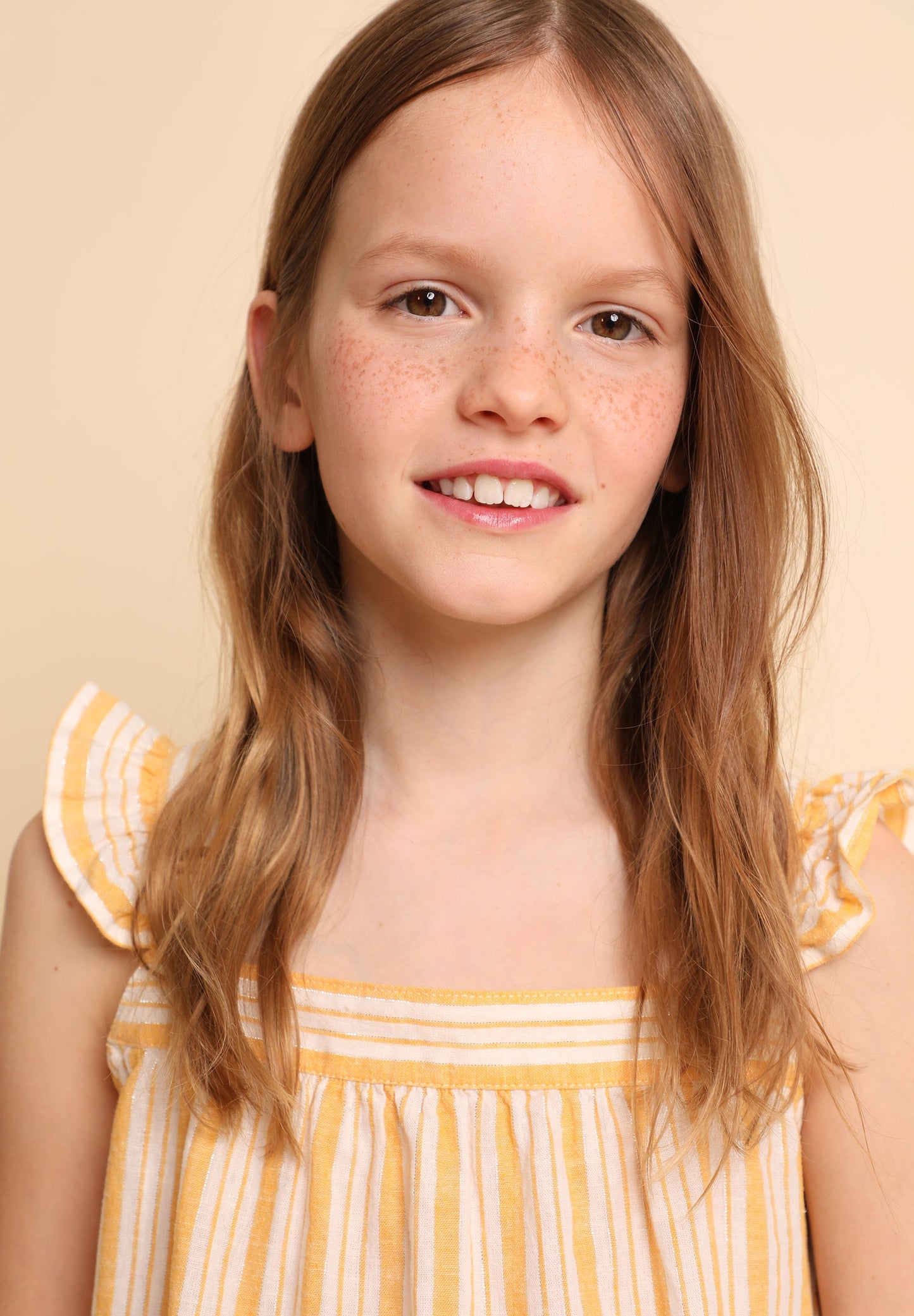 VERTICAL STRIPED BLOUSE