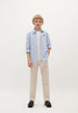REGULAR FIT CHINO TROUSERS