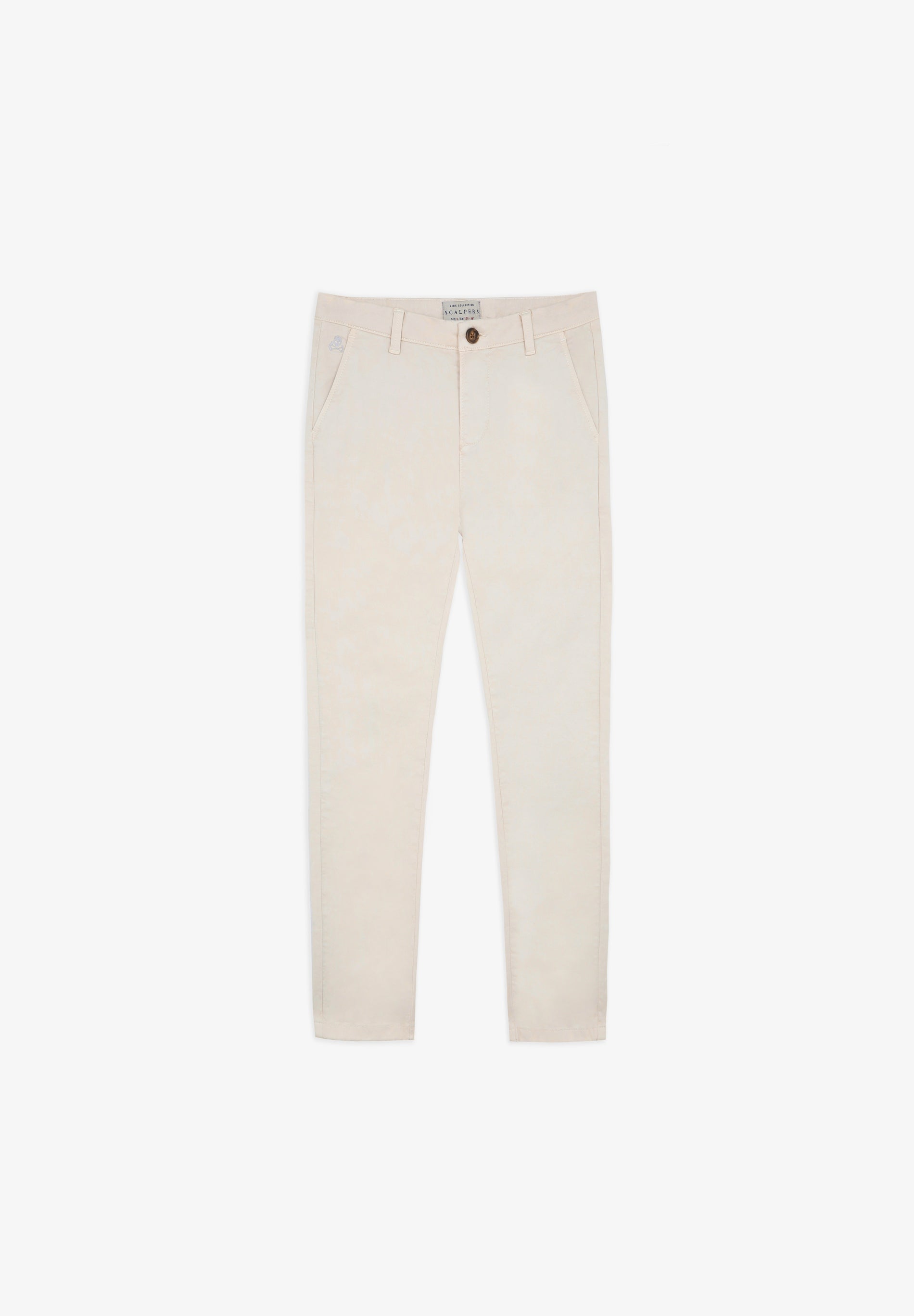 REGULAR FIT CHINO TROUSERS