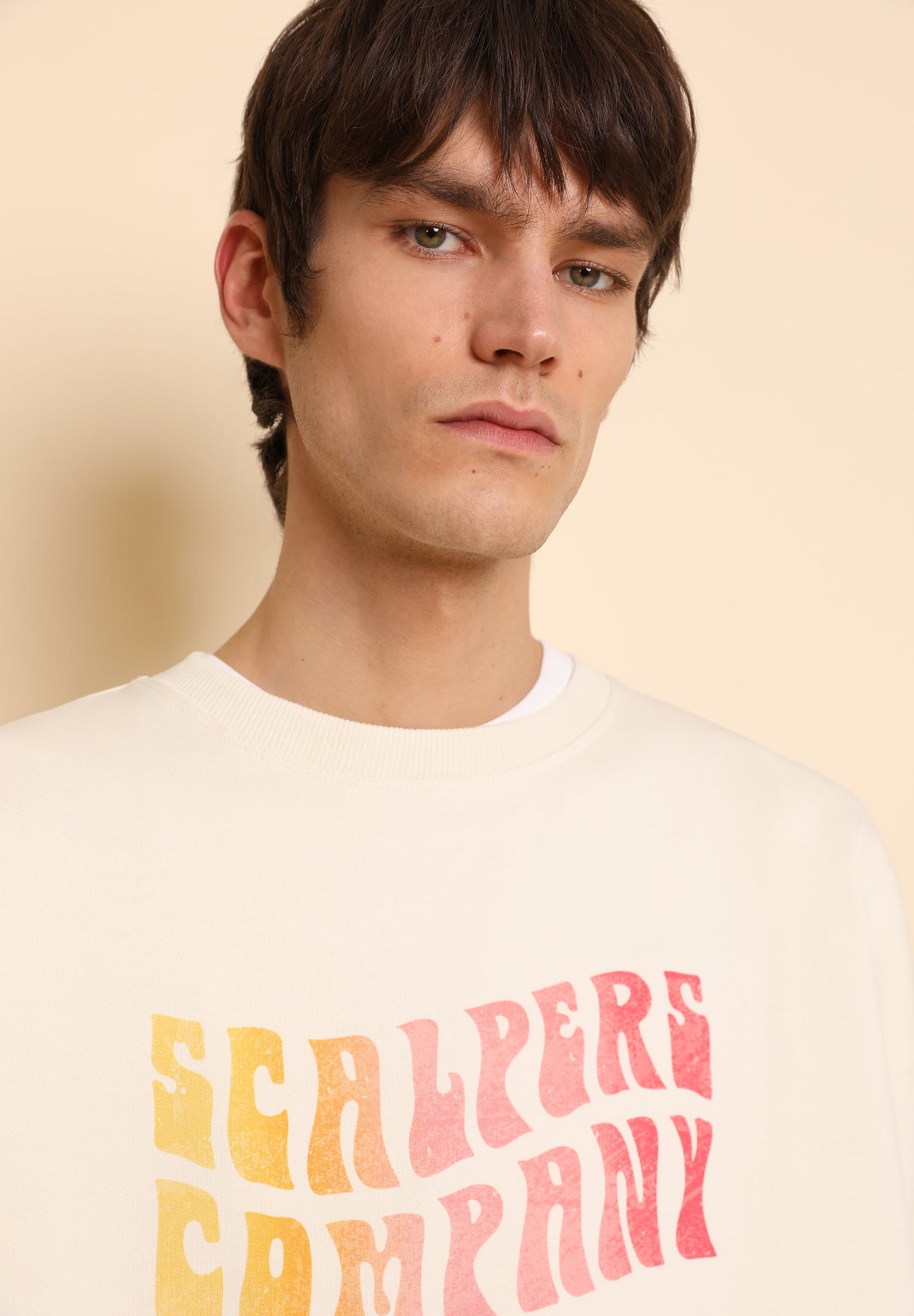 SWEATSHIRT WITH RETRO PRINT