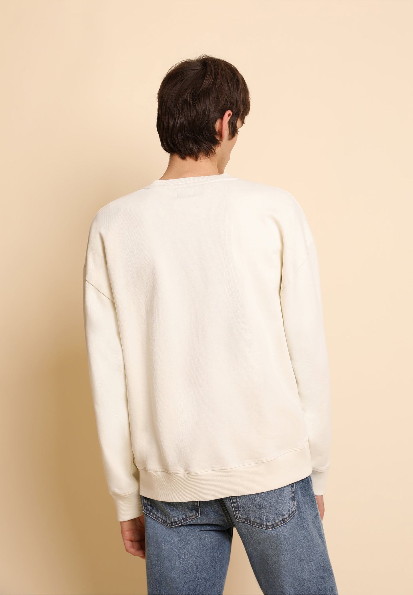 SWEATSHIRT WITH RETRO PRINT