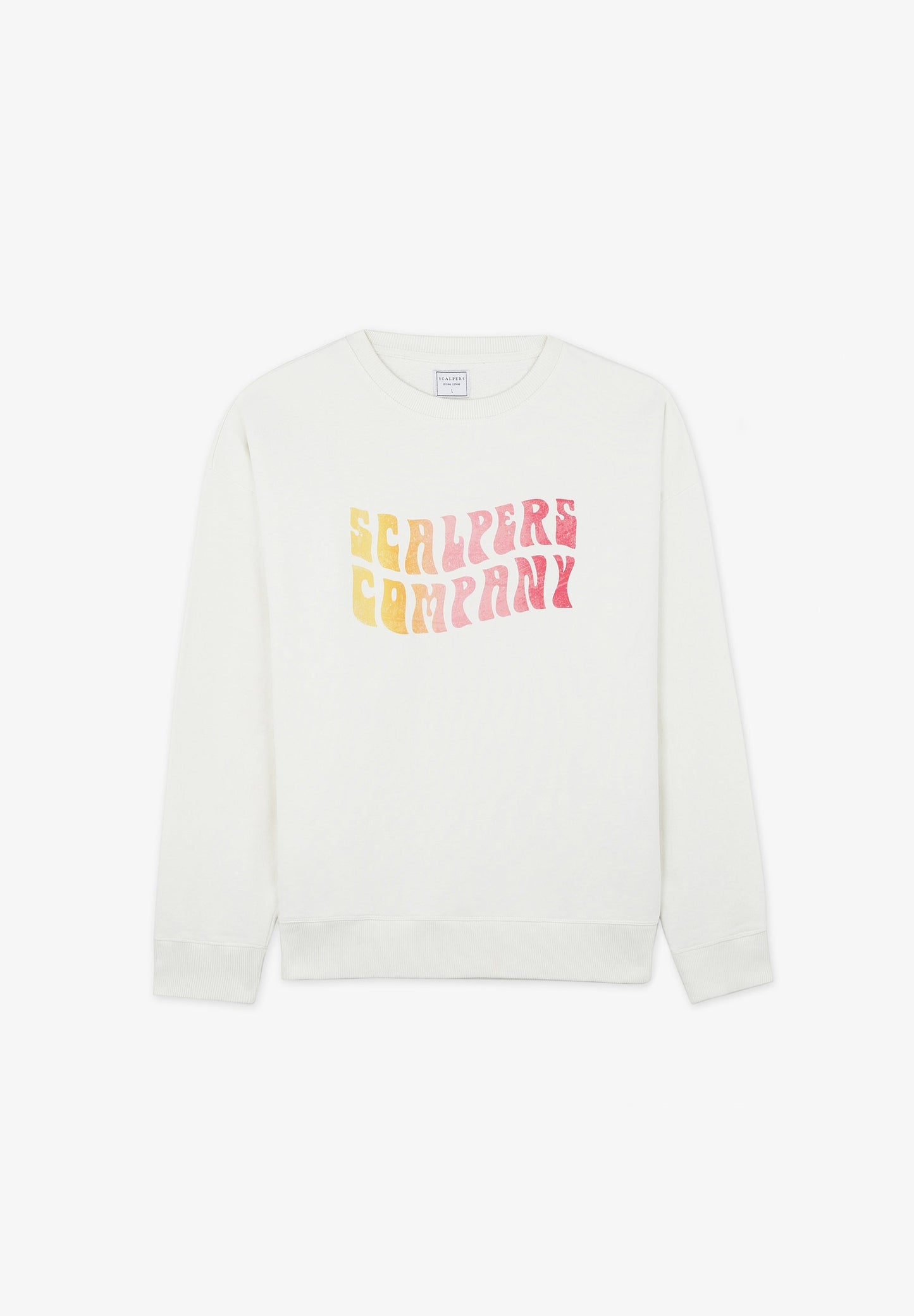 SWEATSHIRT WITH RETRO PRINT