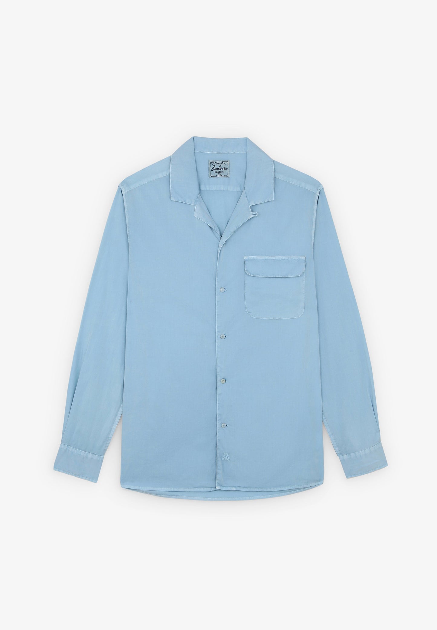 PYJAMA SHIRT WITH POCKET