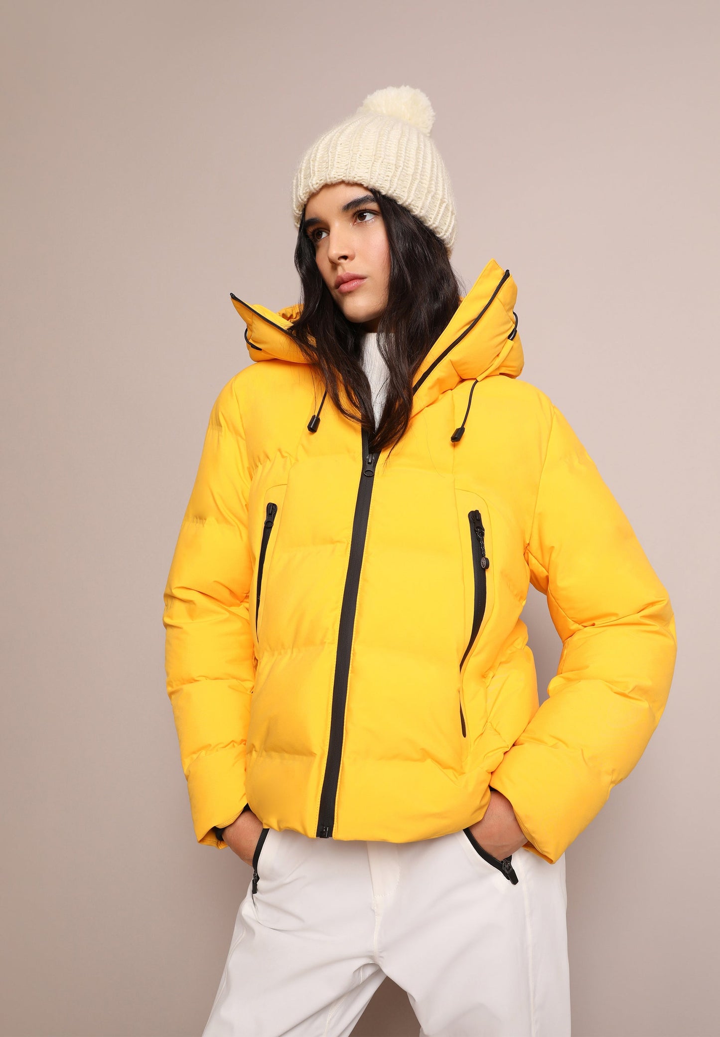 TECHNICAL PADDED SKI JACKET ADRENALINE