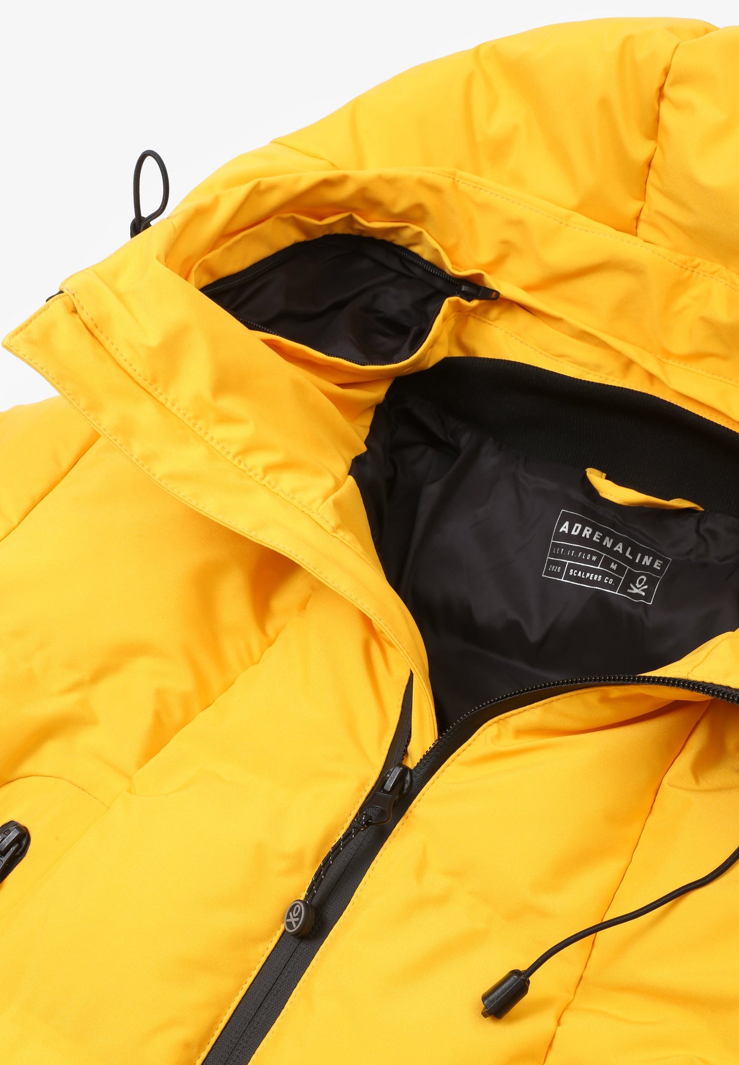 TECHNICAL PADDED SKI JACKET ADRENALINE