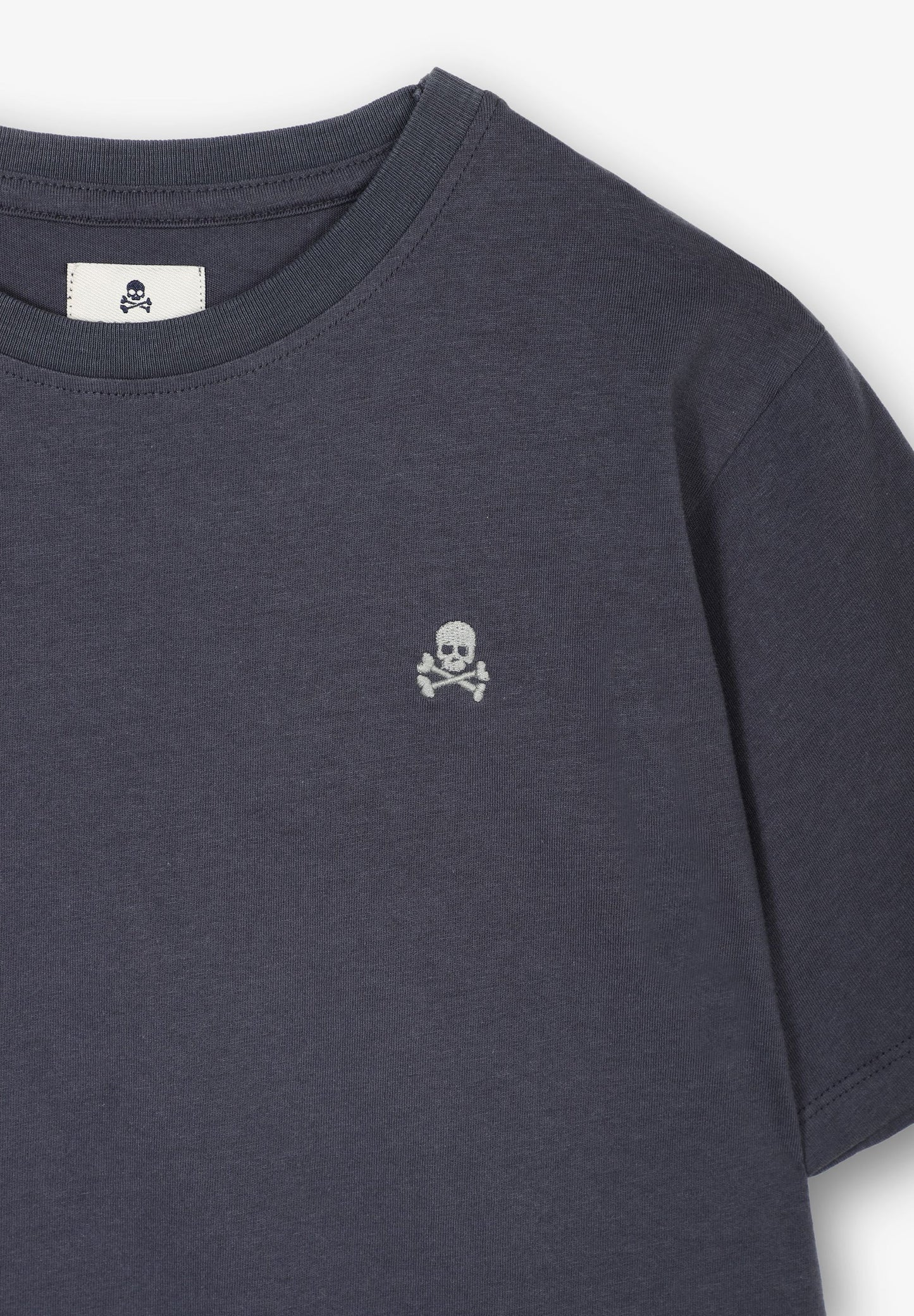 CAMISETA BÁSICA CALAVERA - Scalpers
