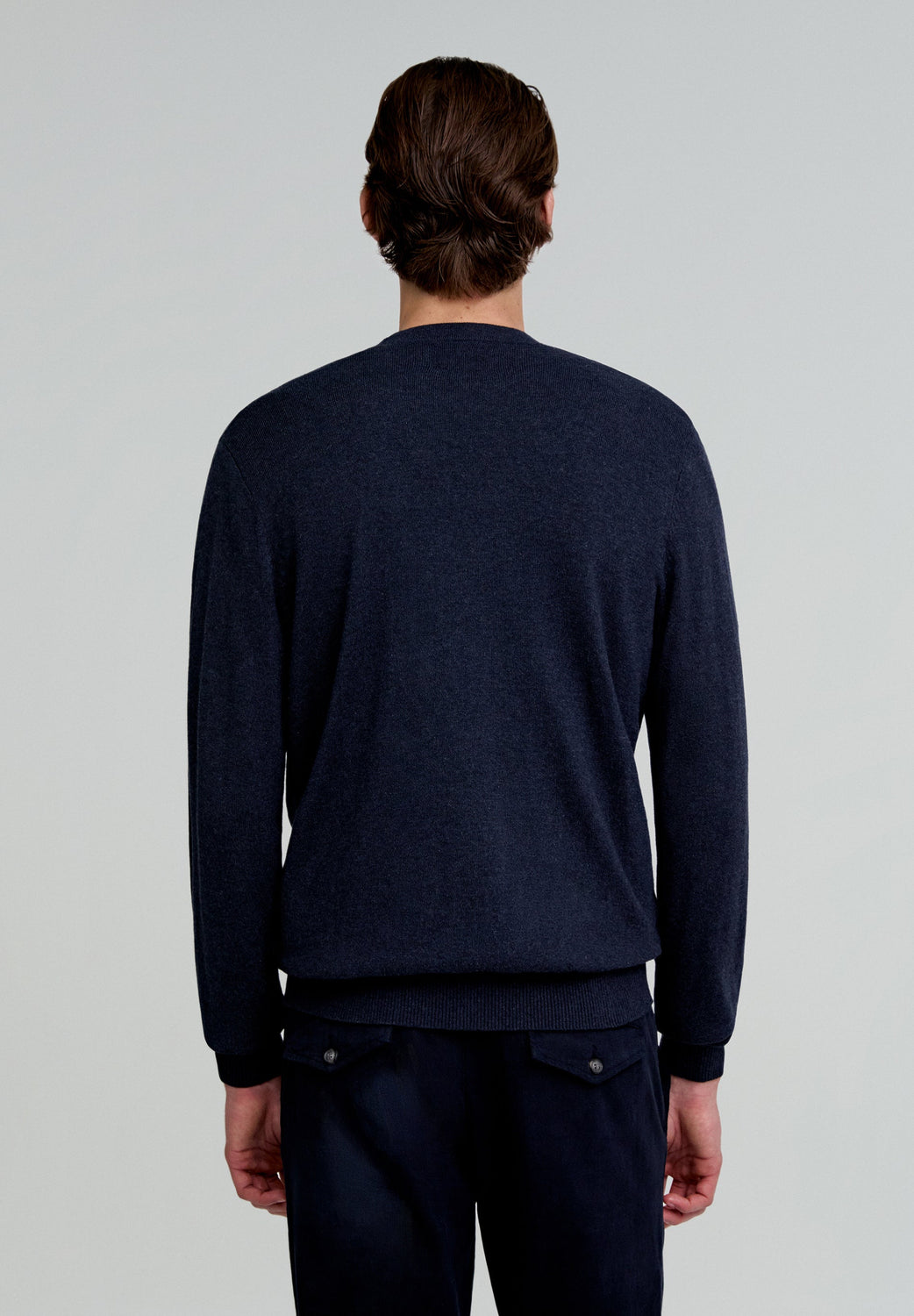 CÁRDIGAN BÁSICO ALGODÓN - Scalpers