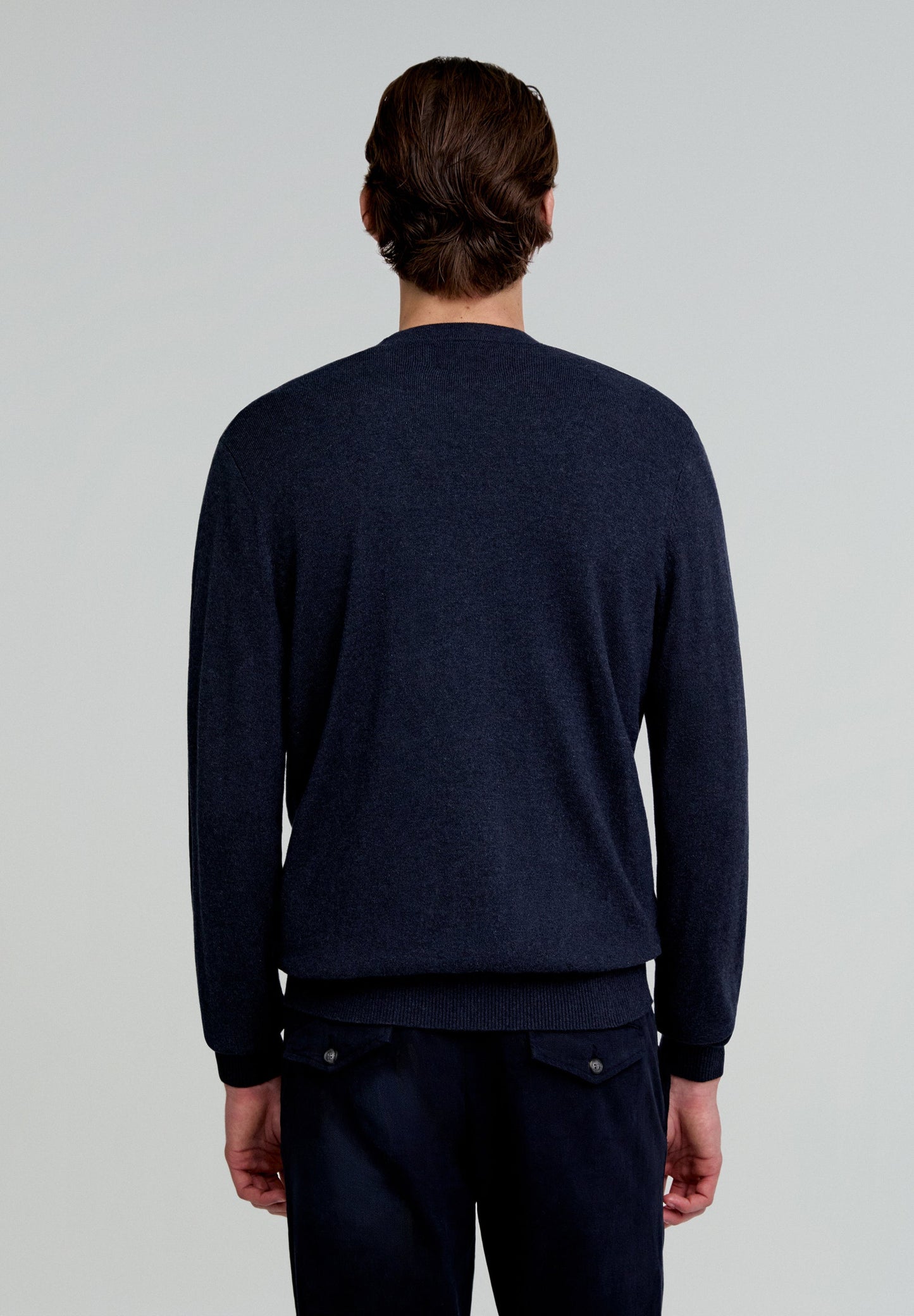 CÁRDIGAN BÁSICO ALGODÓN - Scalpers