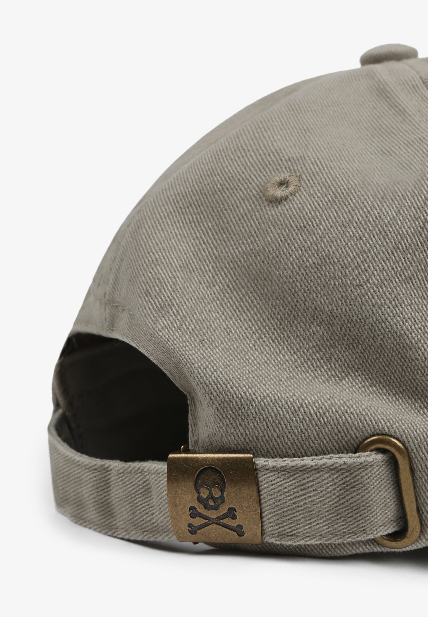 EMBROIDERED SKULL CAP