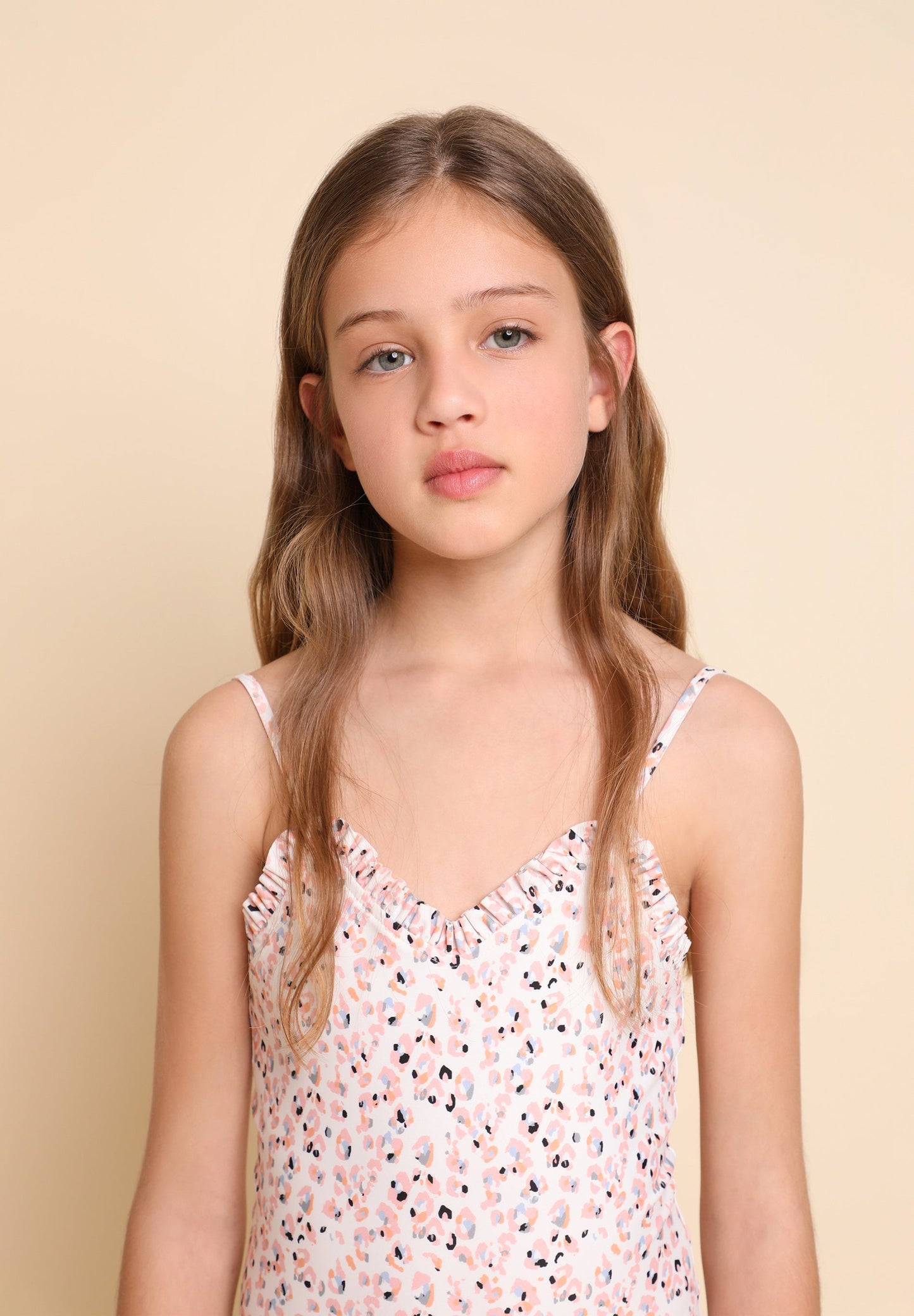 ANIMAL PRINT SWIMSUIT