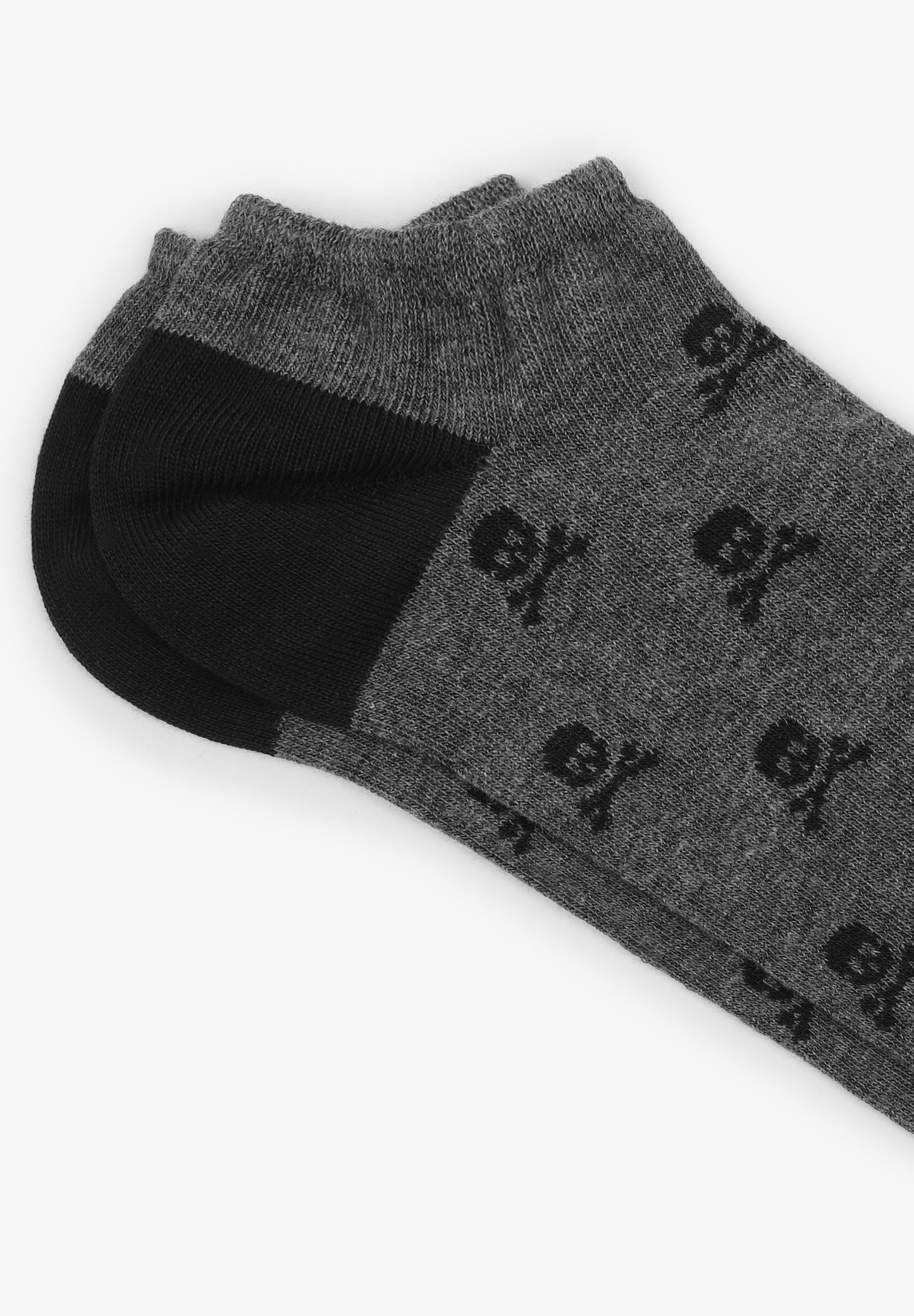 SHORT SKULL SOCKS