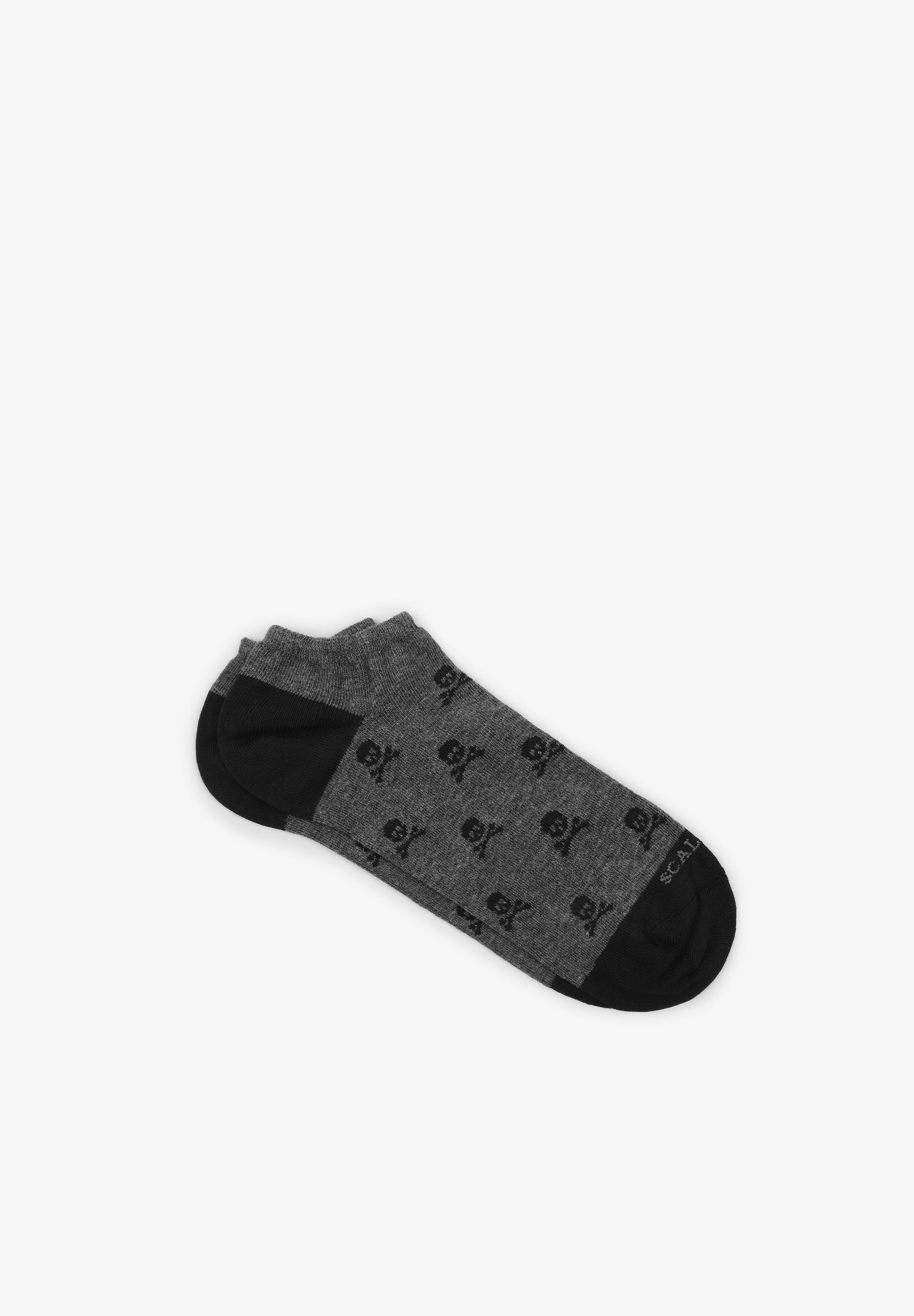 SKULL ANKLE SOCKS