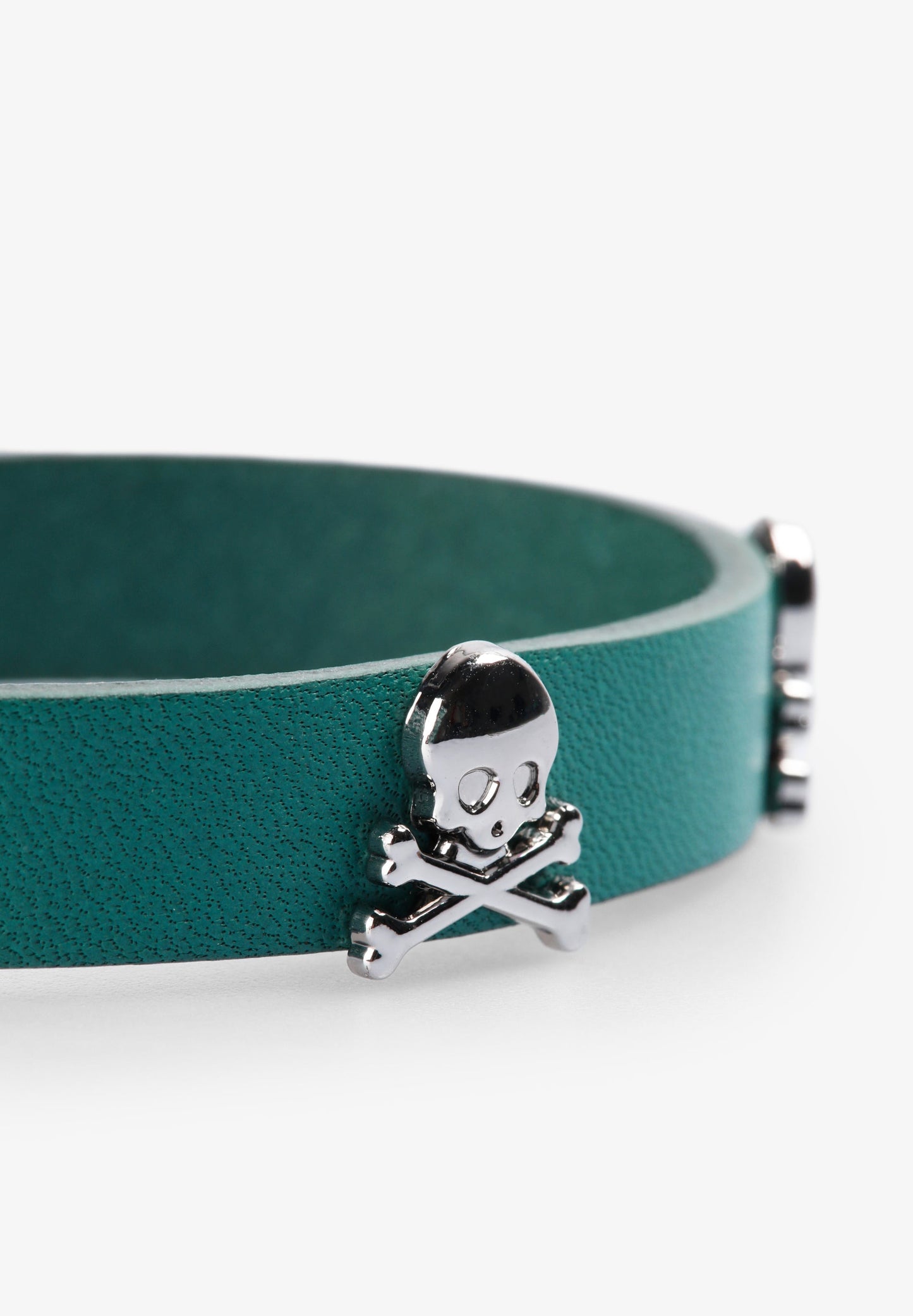 PULSERA PIEL CALAVERAS - Scalpers