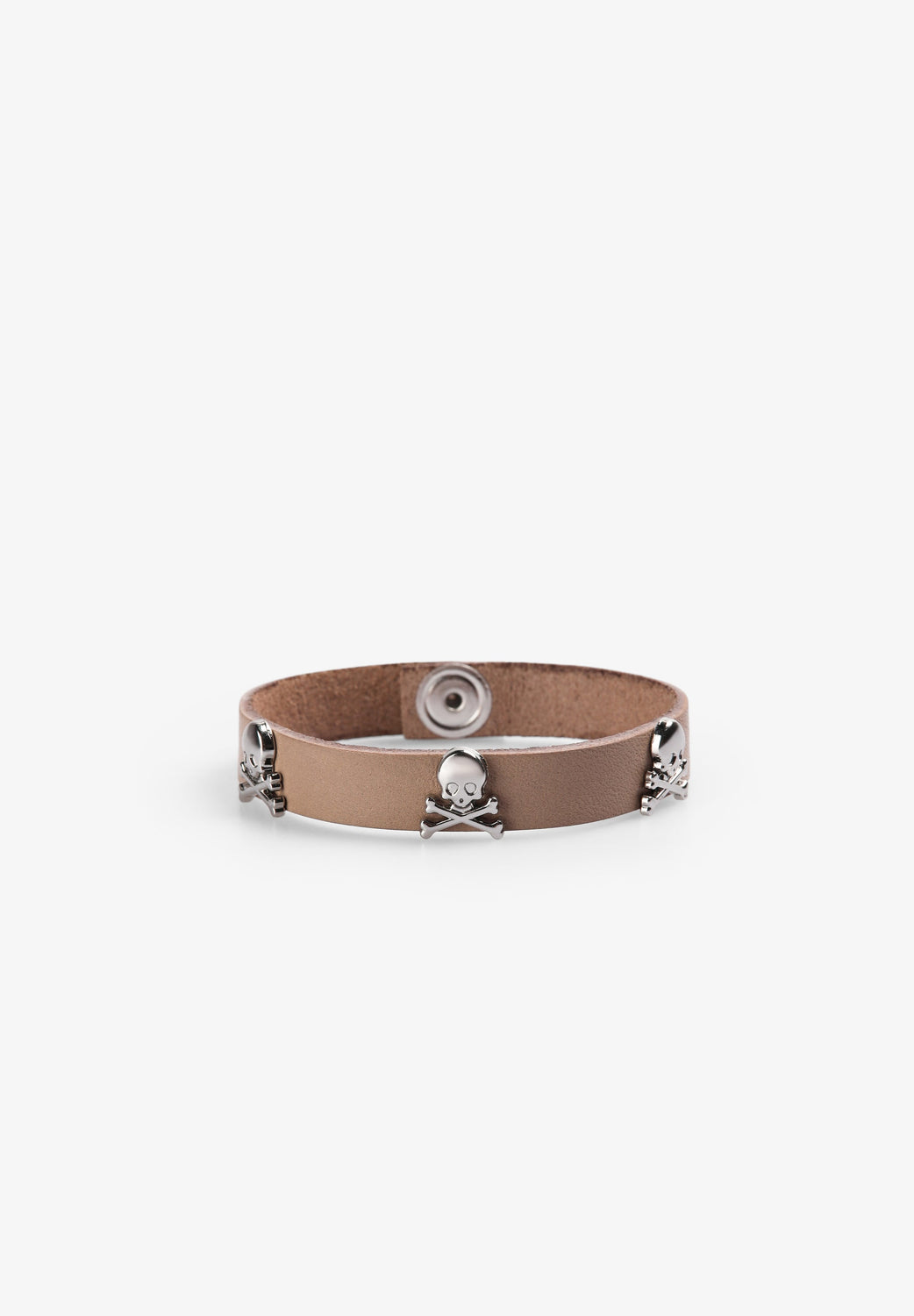 PULSERA PIEL CALAVERAS - Scalpers