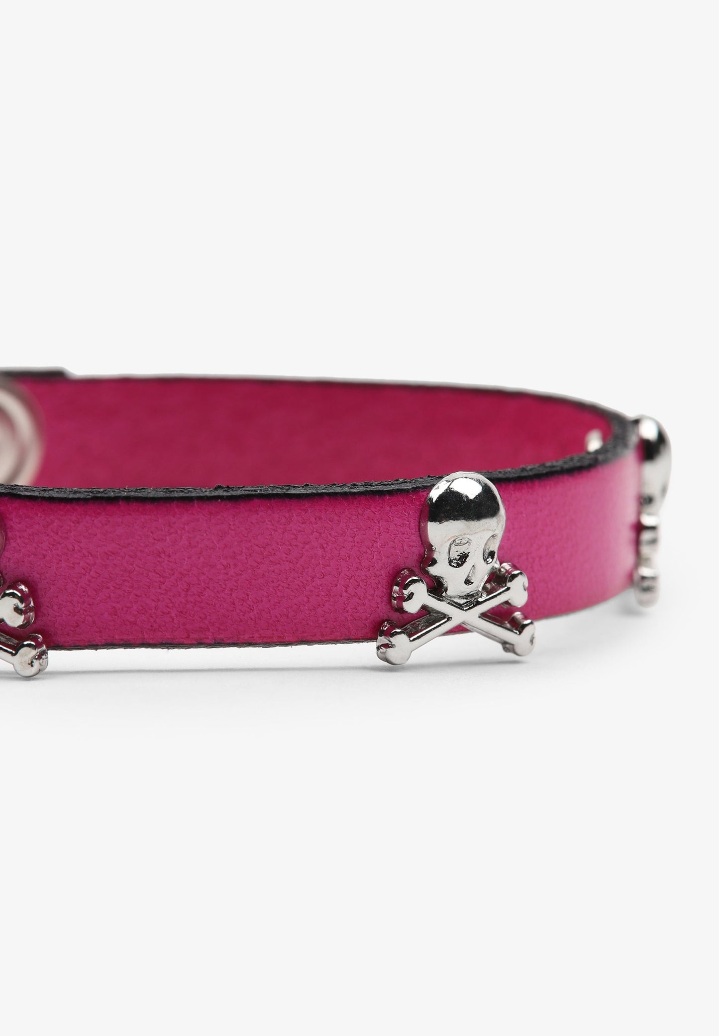 PULSERA PIEL CALAVERAS - Scalpers
