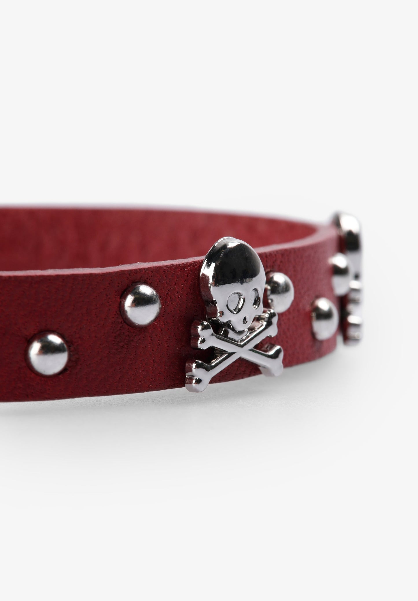 PULSERA CALAVERAS TACHAS