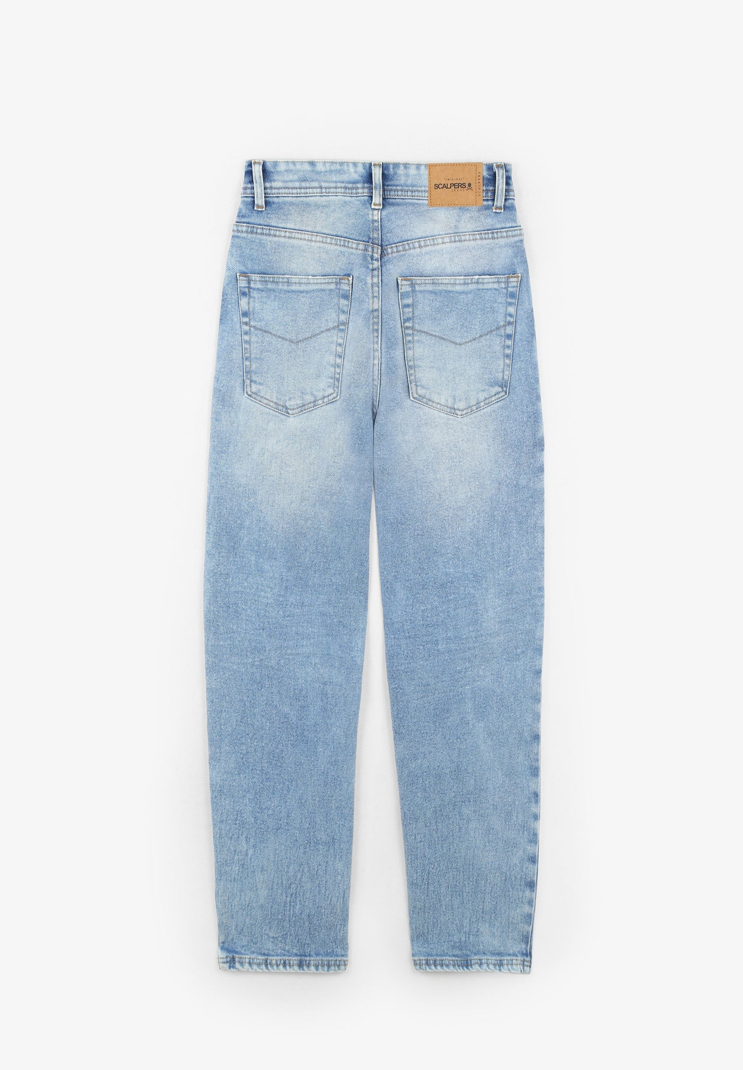 FADED STRAIGHT JEANS