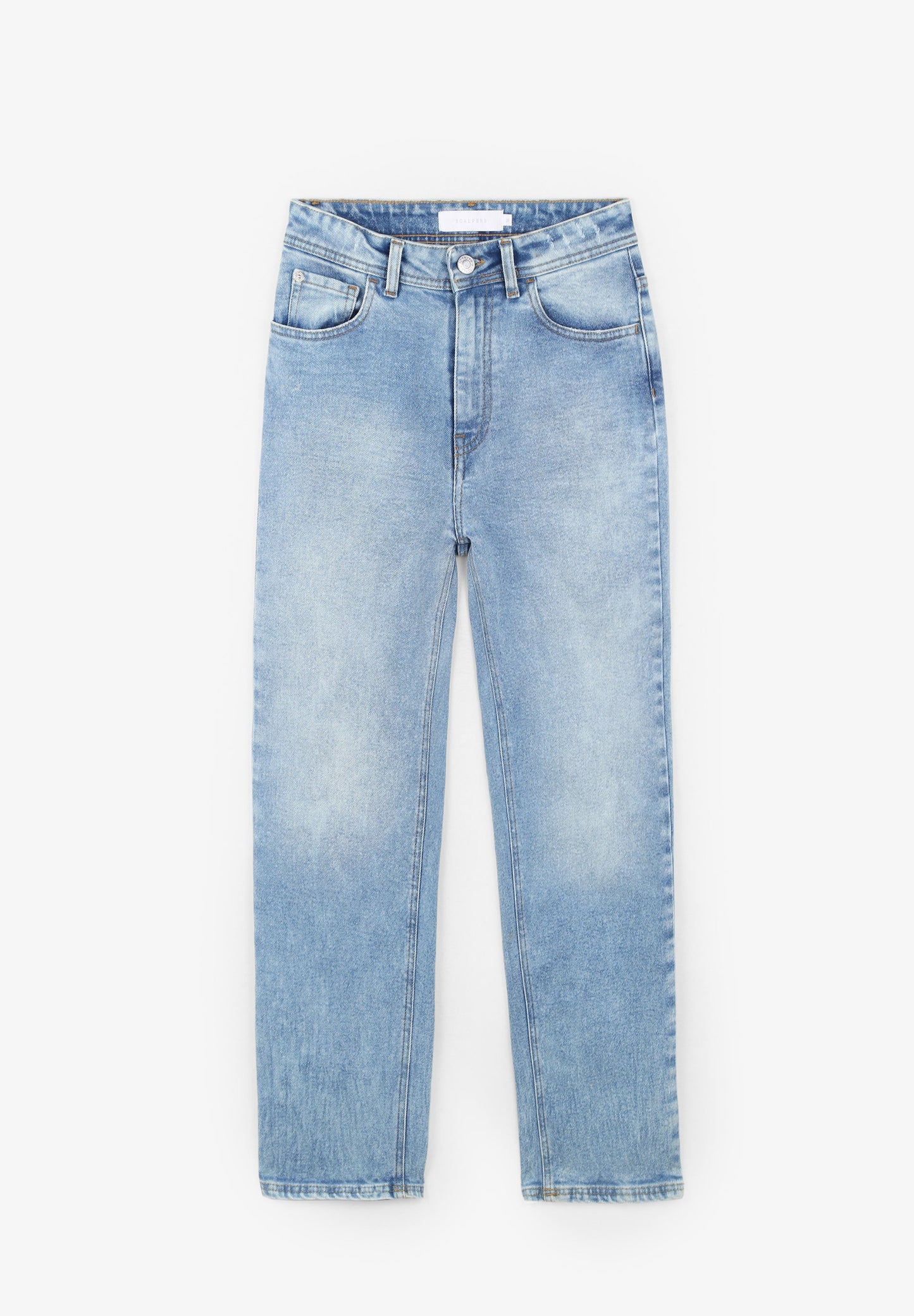 FADED STRAIGHT JEANS