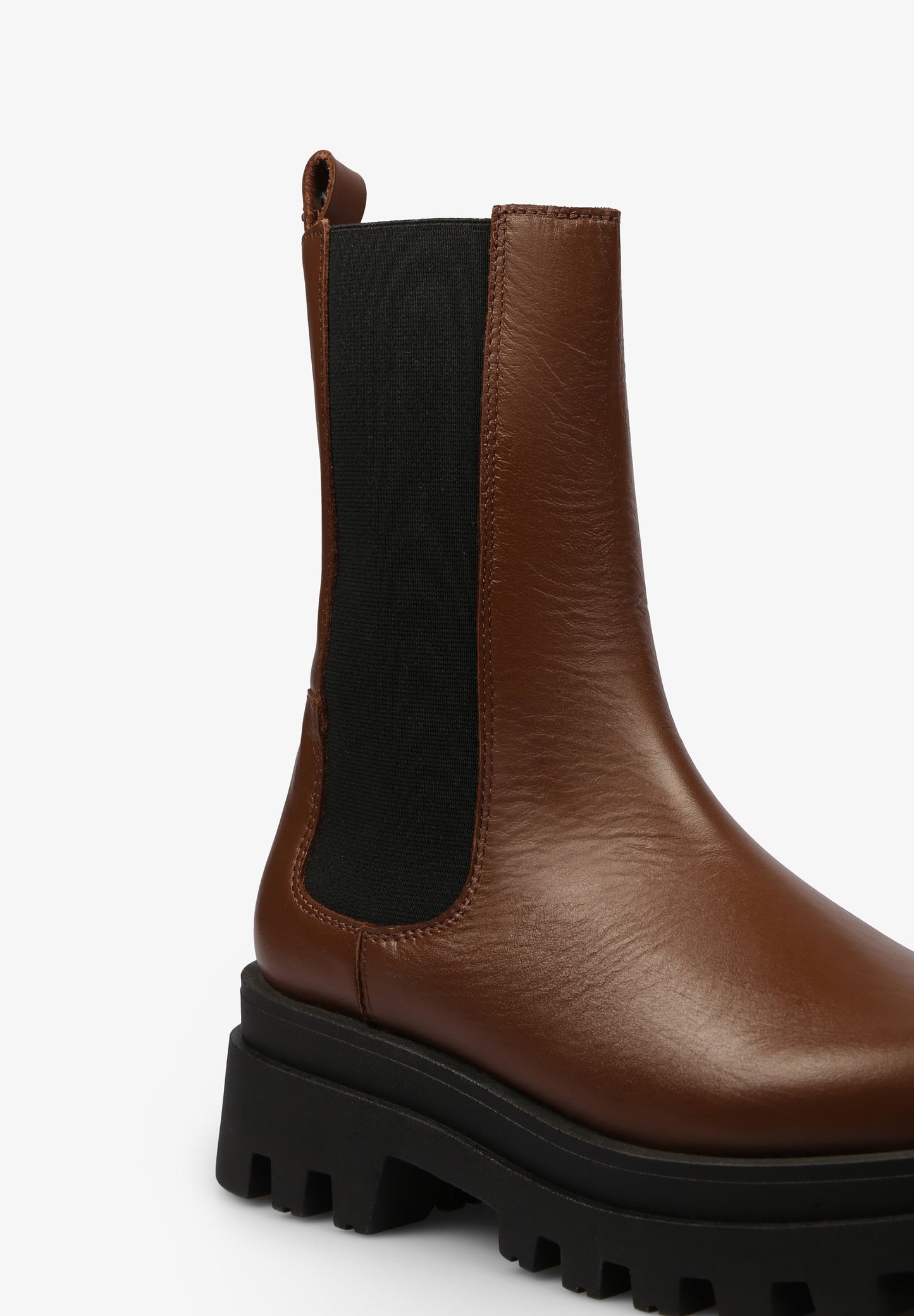 SHORT TRACK SOLE ANKLE BOOT