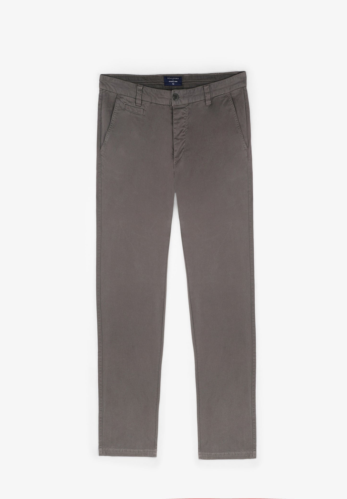 CASUAL CHINO TROUSERS