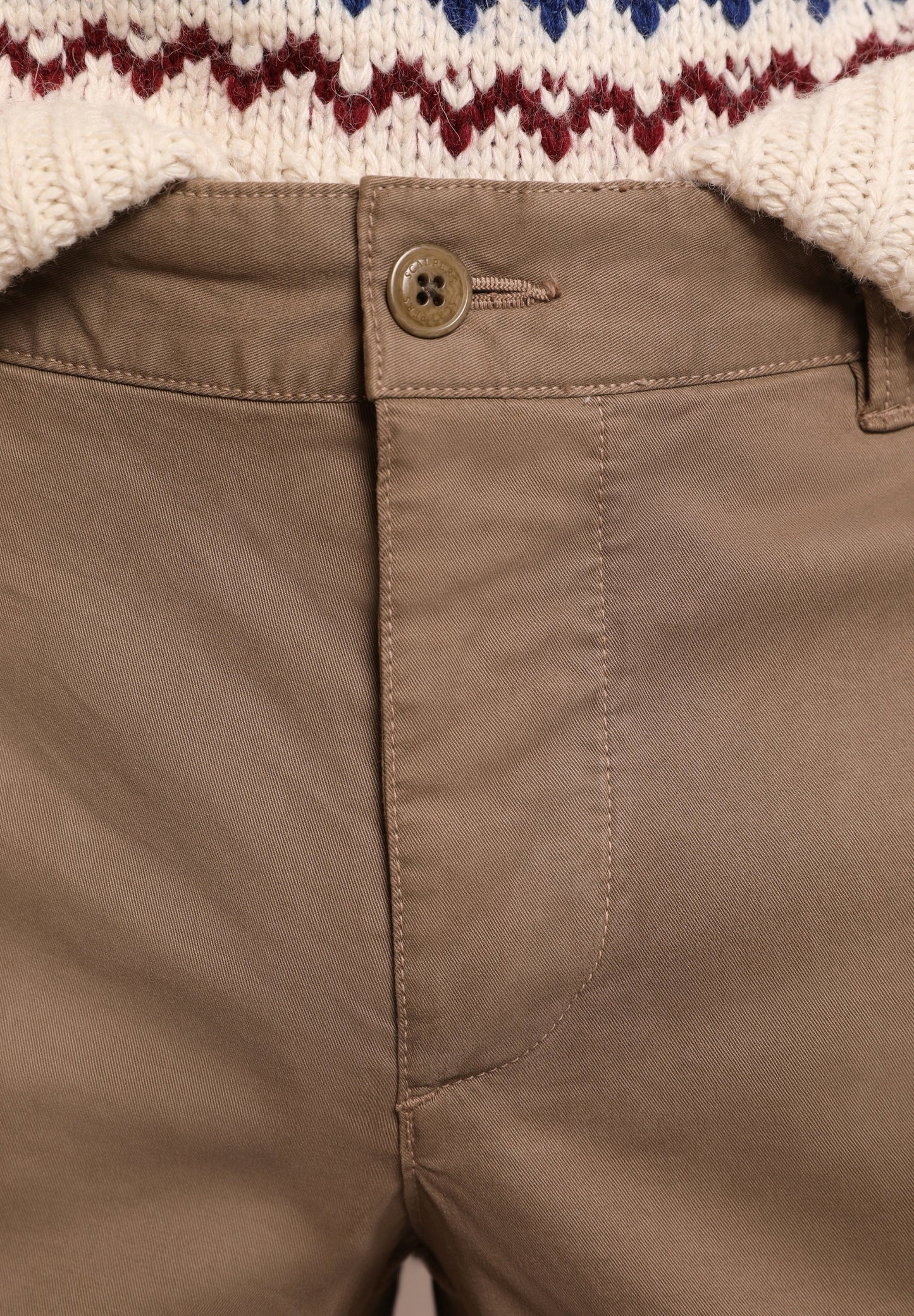 CASUAL CHINO TROUSERS