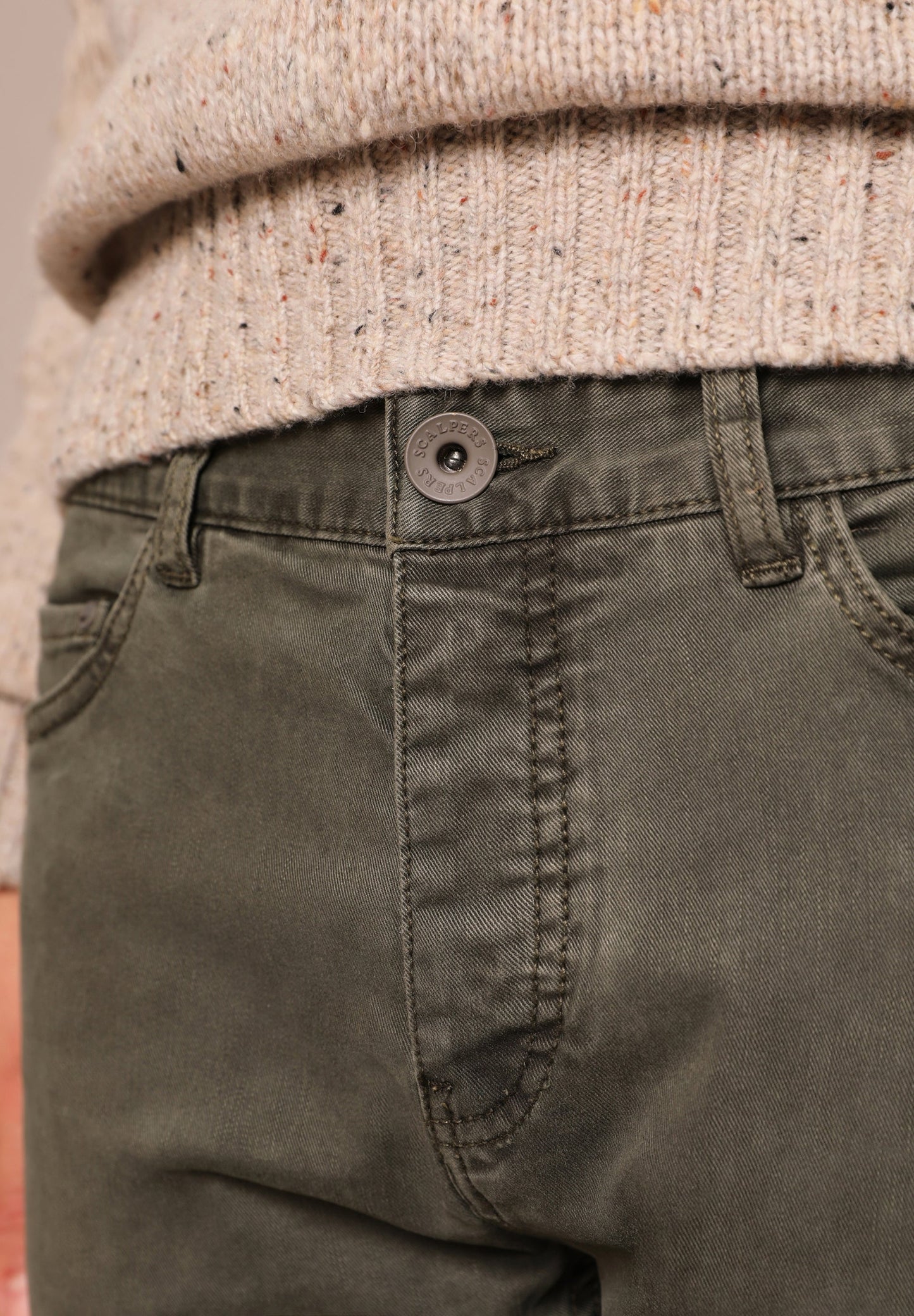 FIVE-POCKET TROUSERS