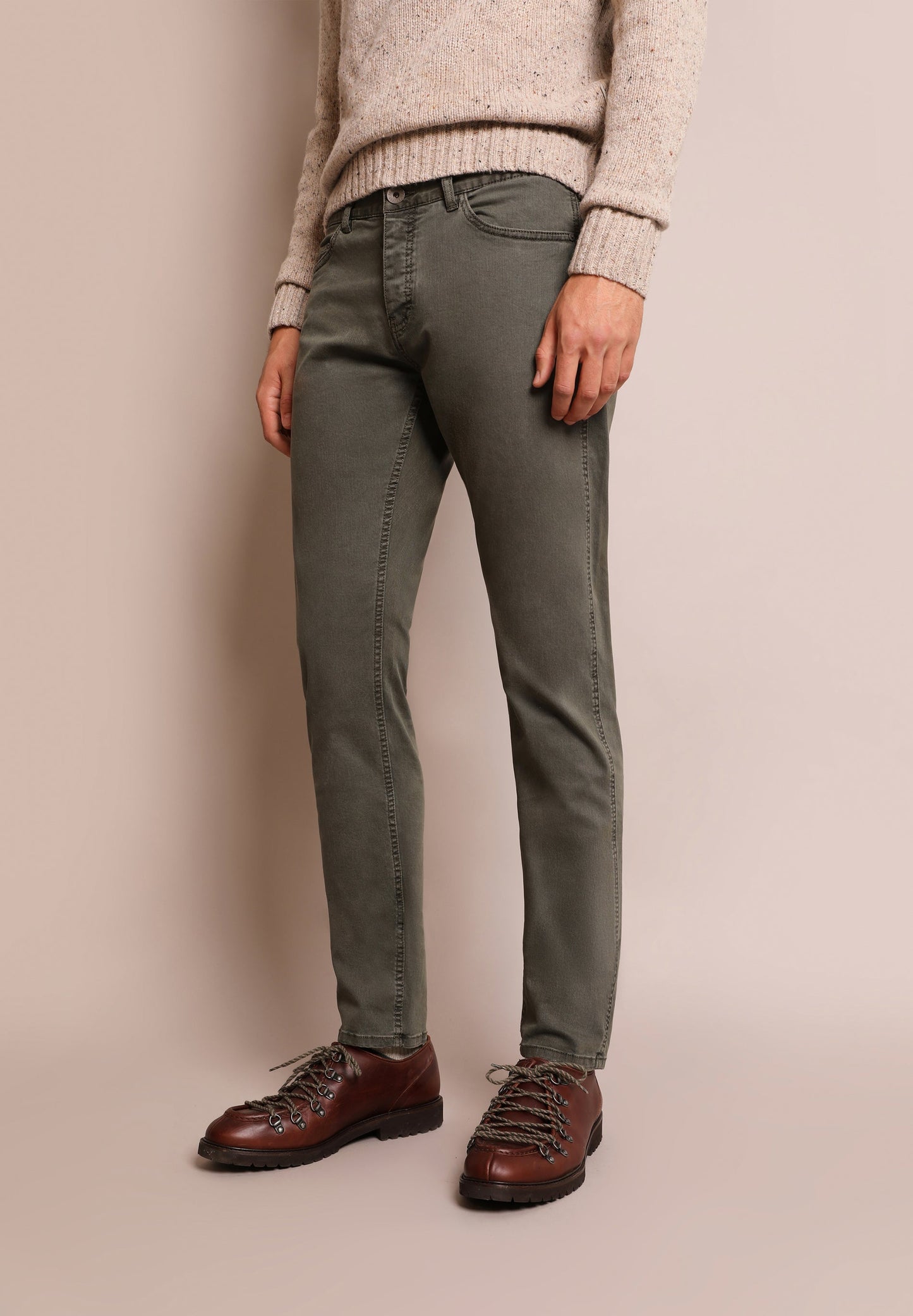 FIVE-POCKET TROUSERS