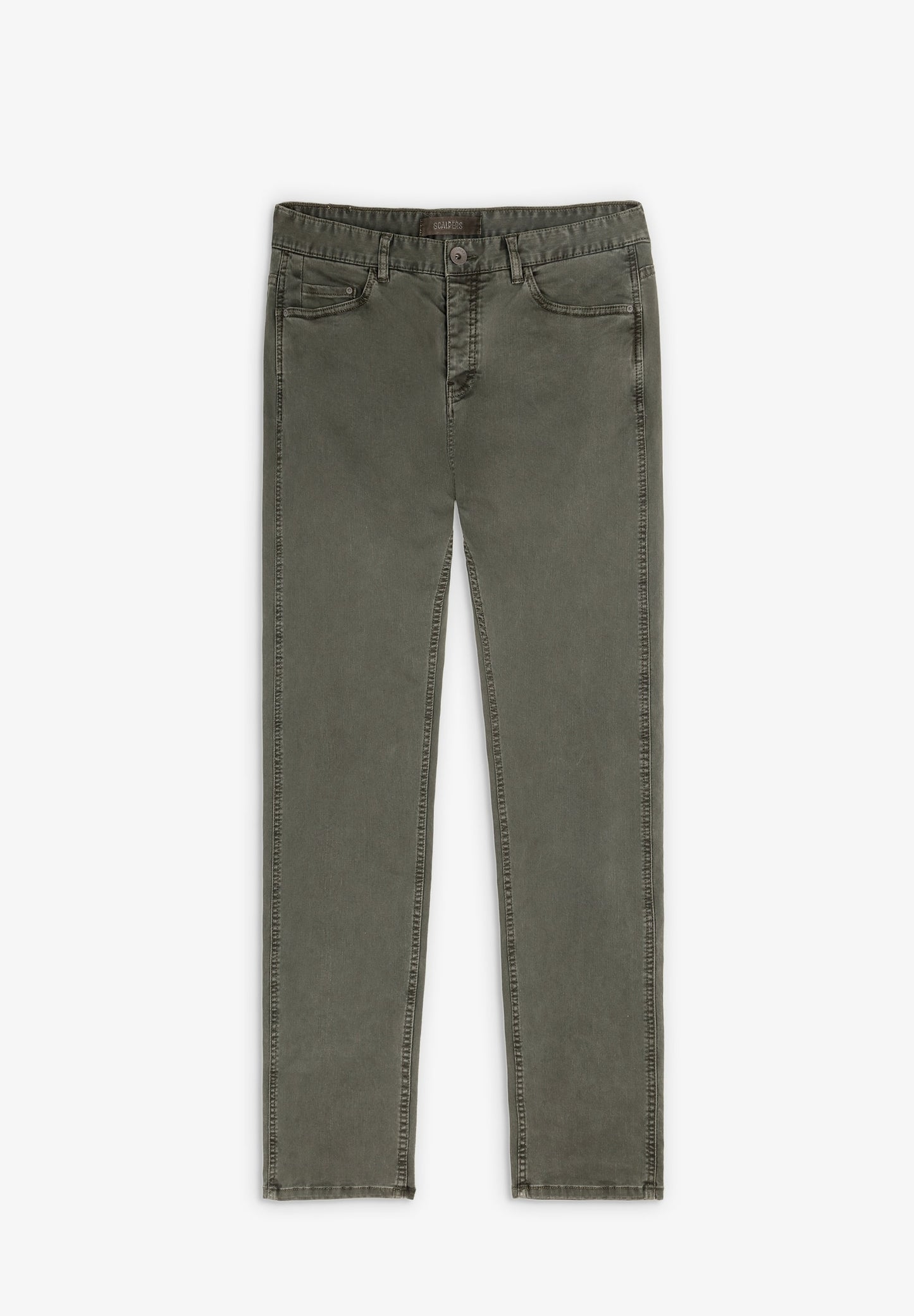 FIVE-POCKET TROUSERS