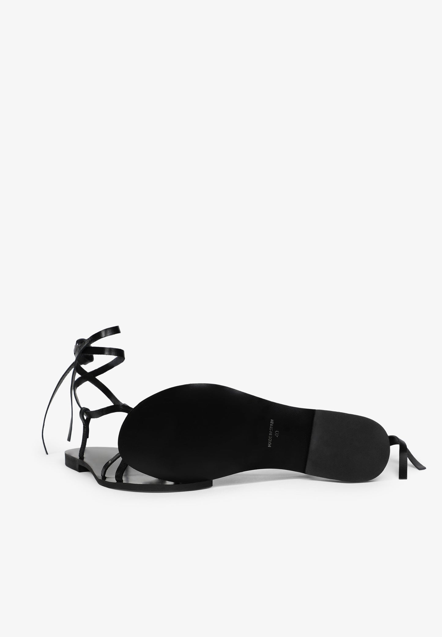 STRAPPY LEATHER SANDALS