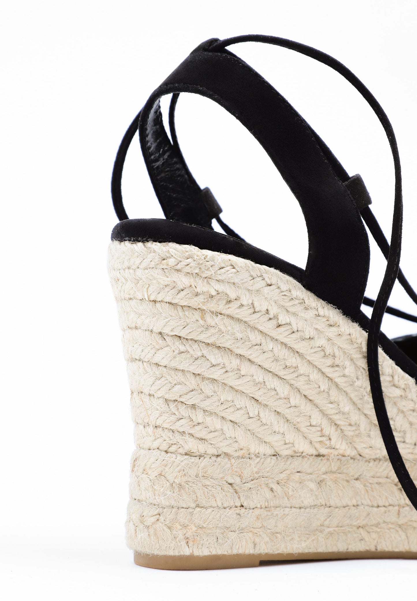 WEDGE ESPADRILLES WITH LACES