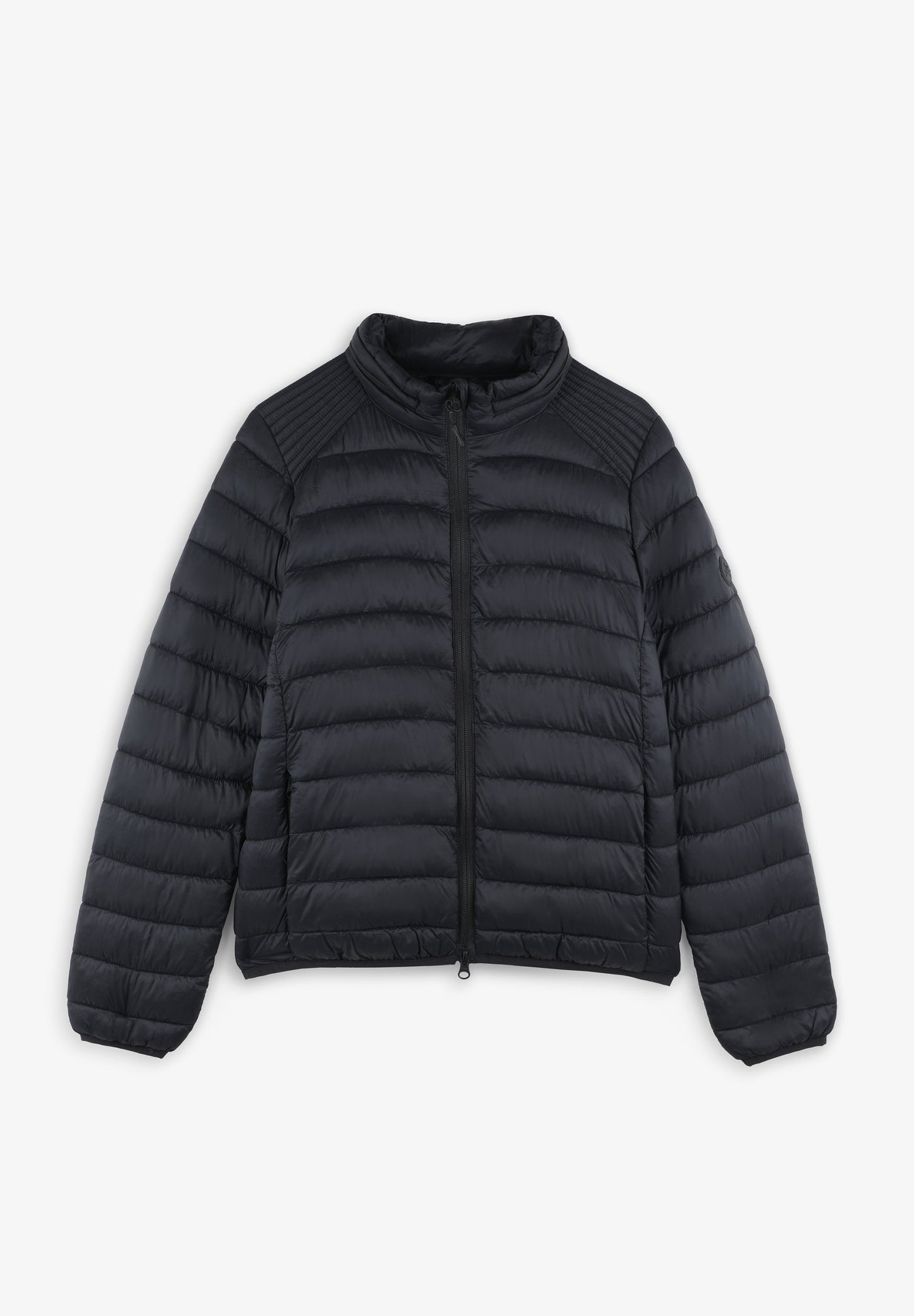 METALLIC QUILTED JACKET