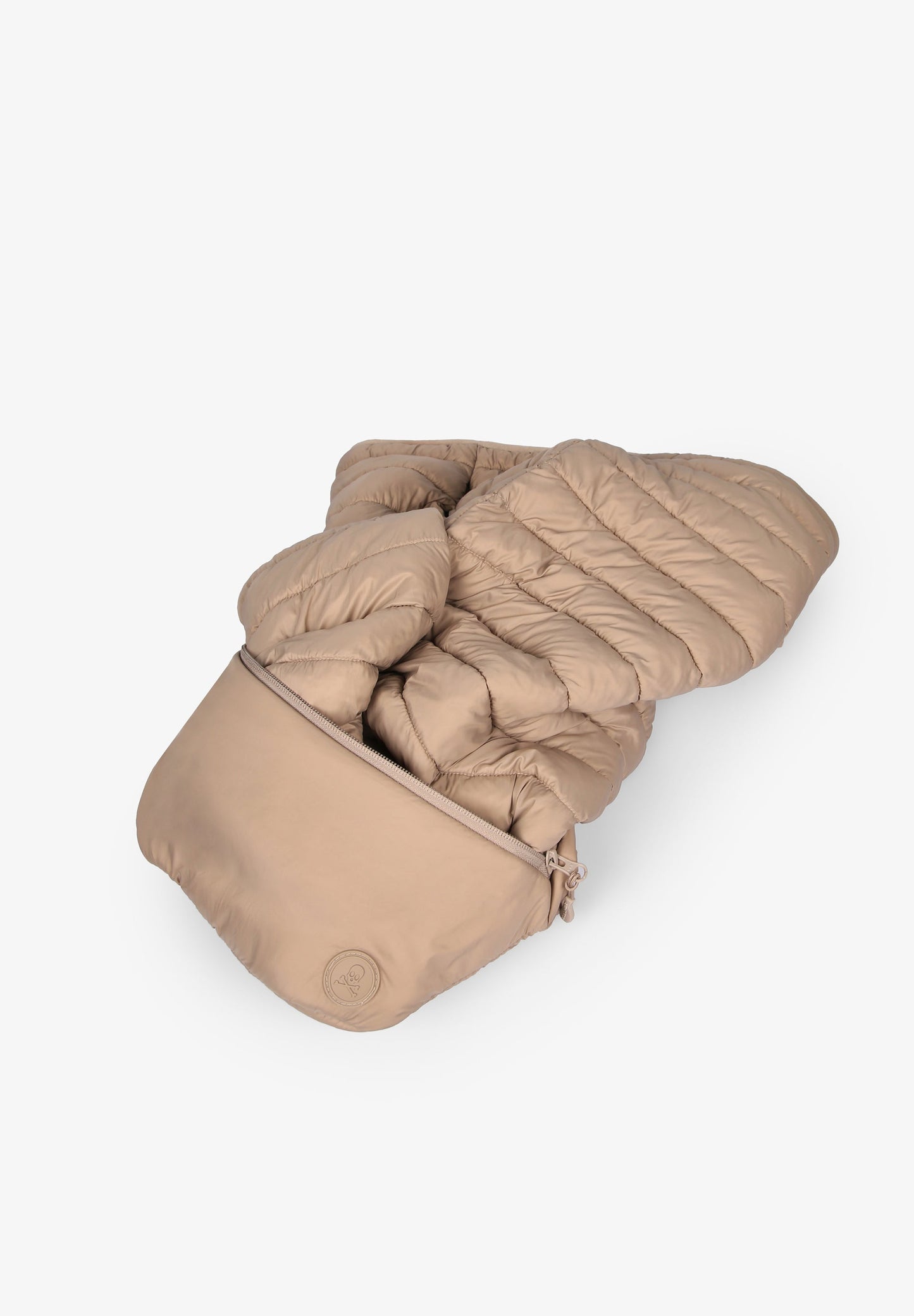 METALLIC QUILTED JACKET