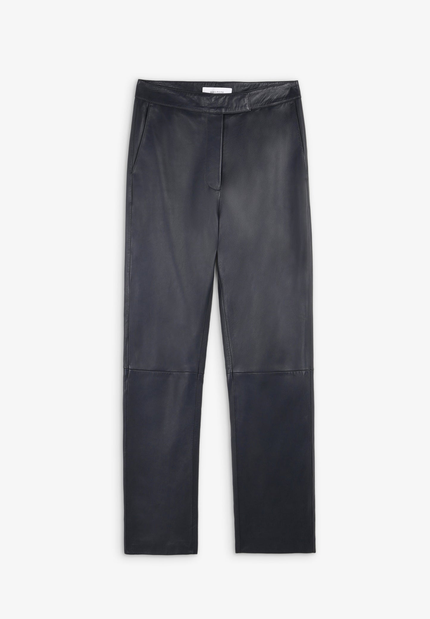 CHINO LEATHER TROUSERS