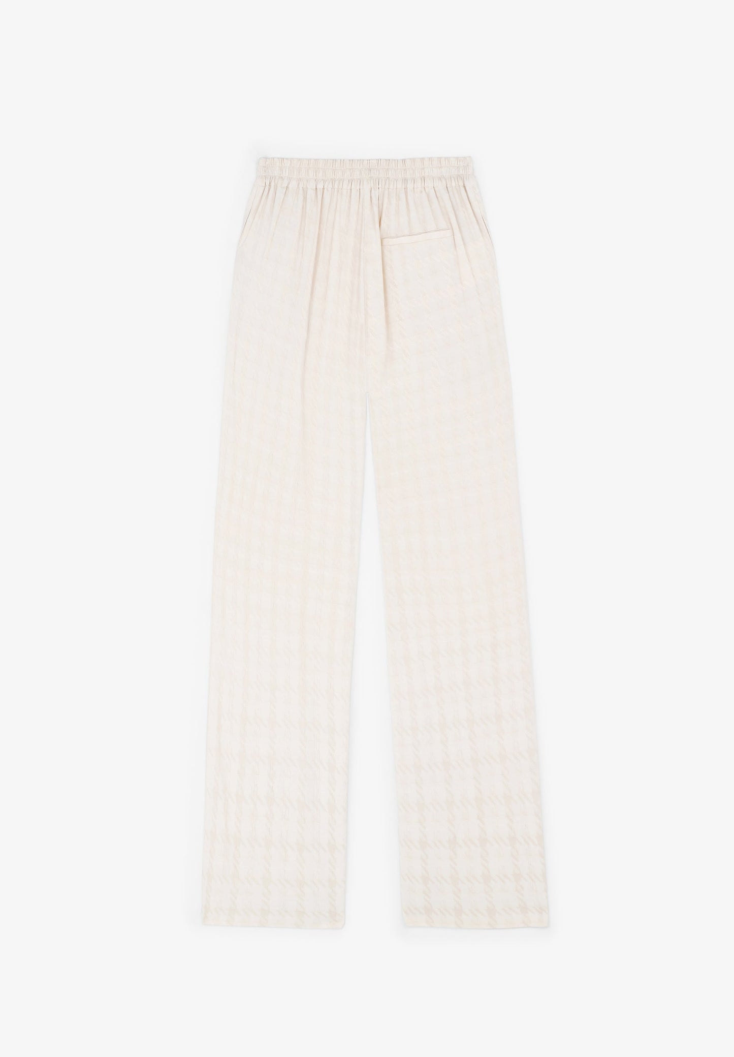 LOOSE-FITTING FLARED TROUSERS