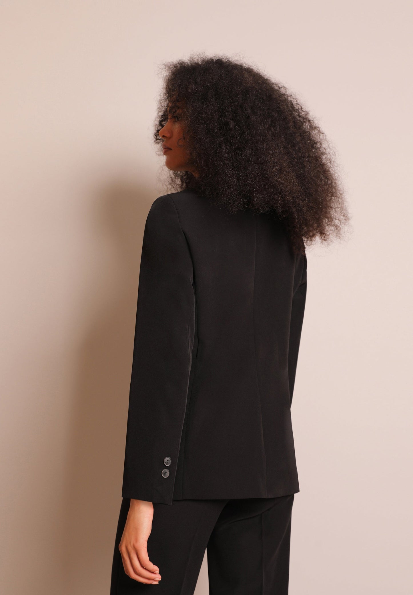 ANIMAL PRINT BLAZER WITH BELT